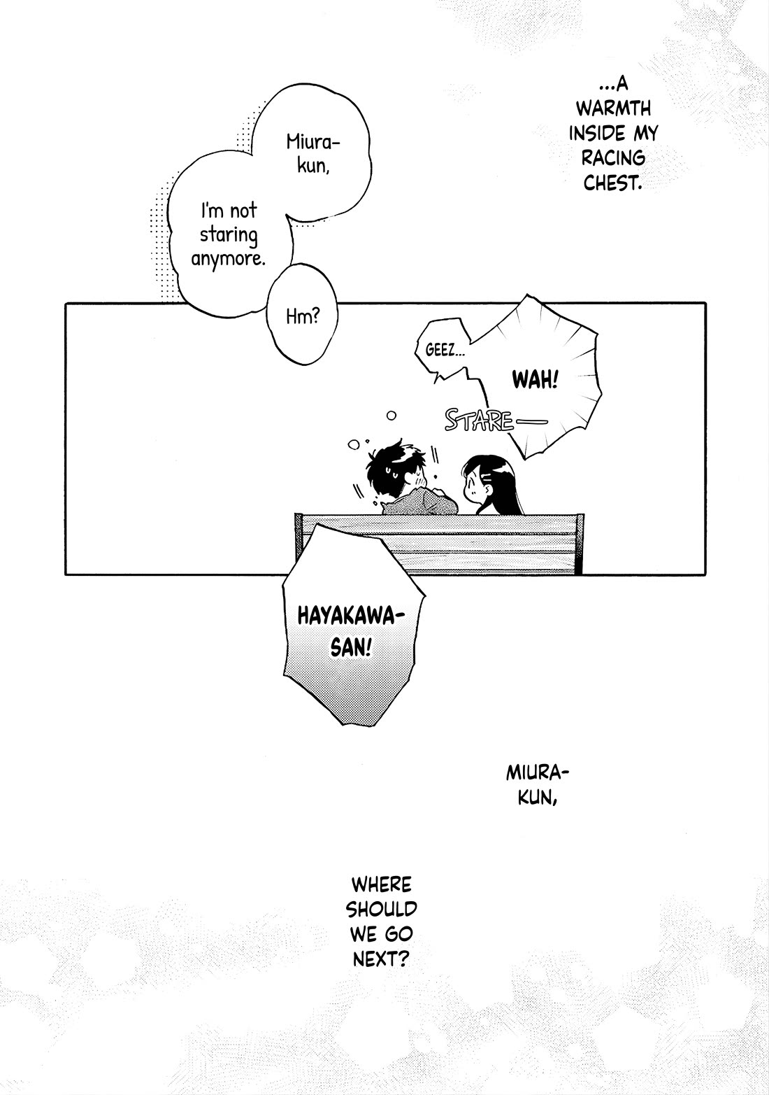 Hayakawa-san and Miura-kun chapter 10 page 33