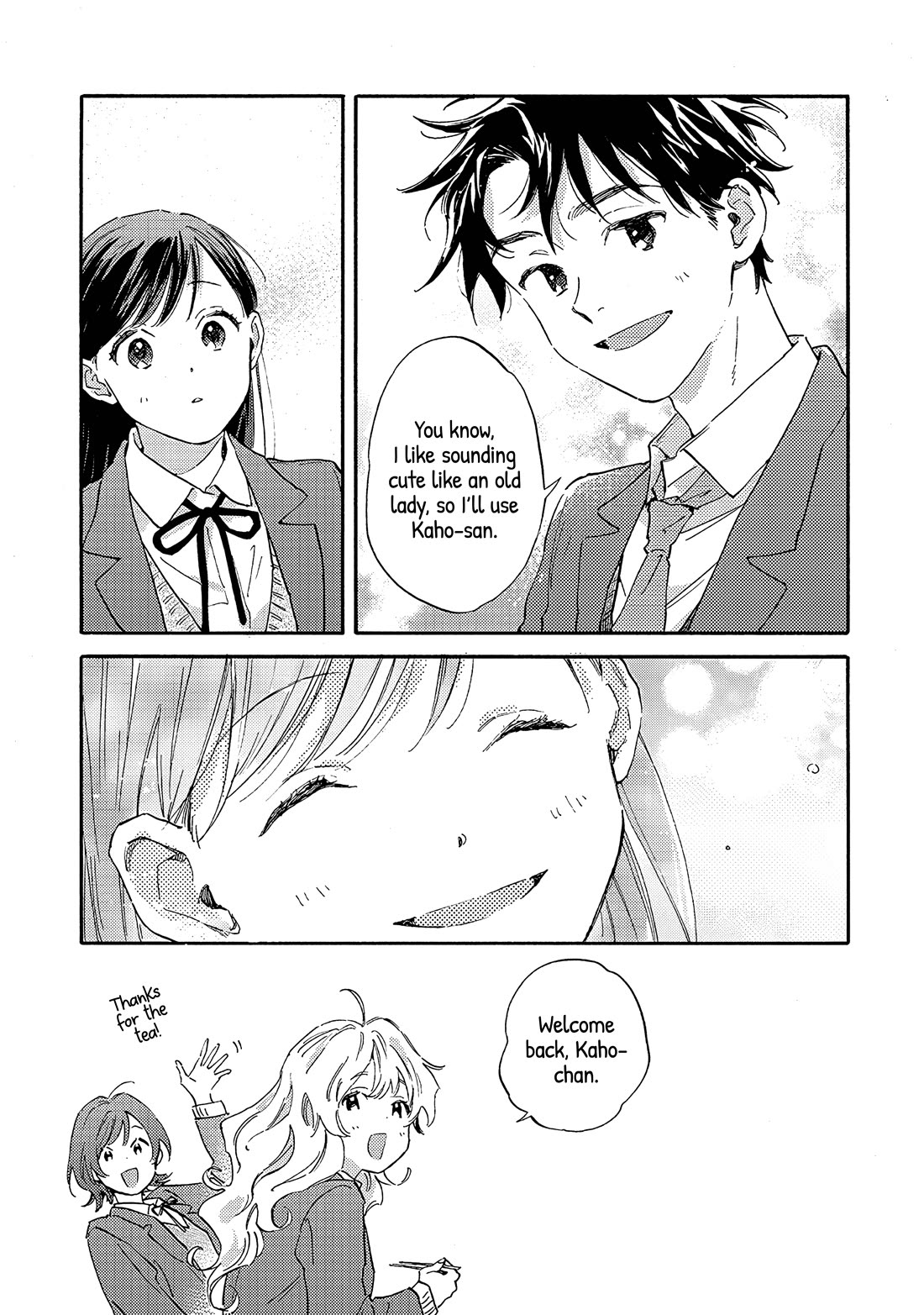 Hayakawa-san and Miura-kun chapter 11 page 24