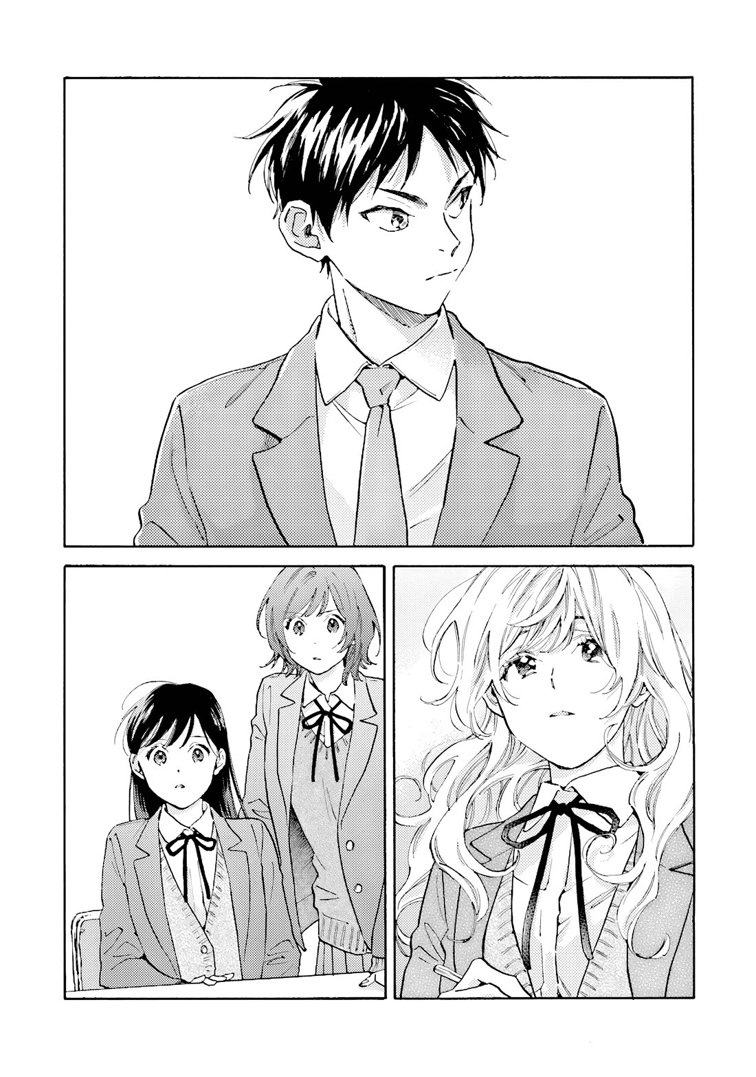 Hayakawa-san and Miura-kun chapter 11 page 28