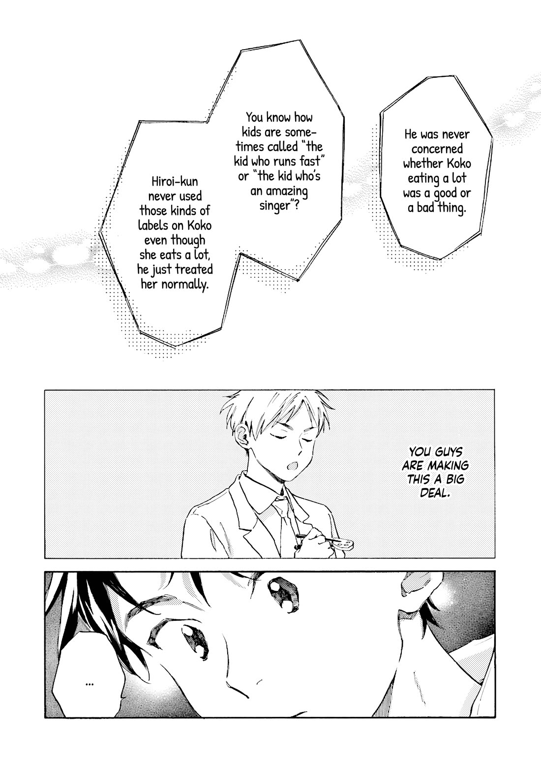 Hayakawa-san and Miura-kun chapter 11 page 37