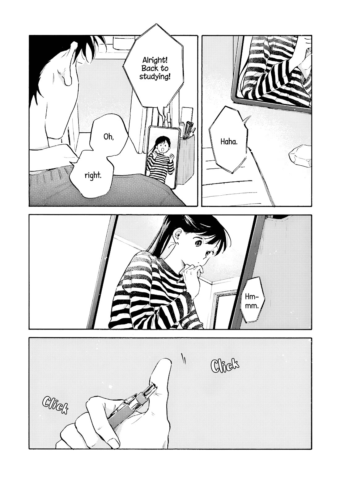 Hayakawa-san and Miura-kun chapter 11 page 39