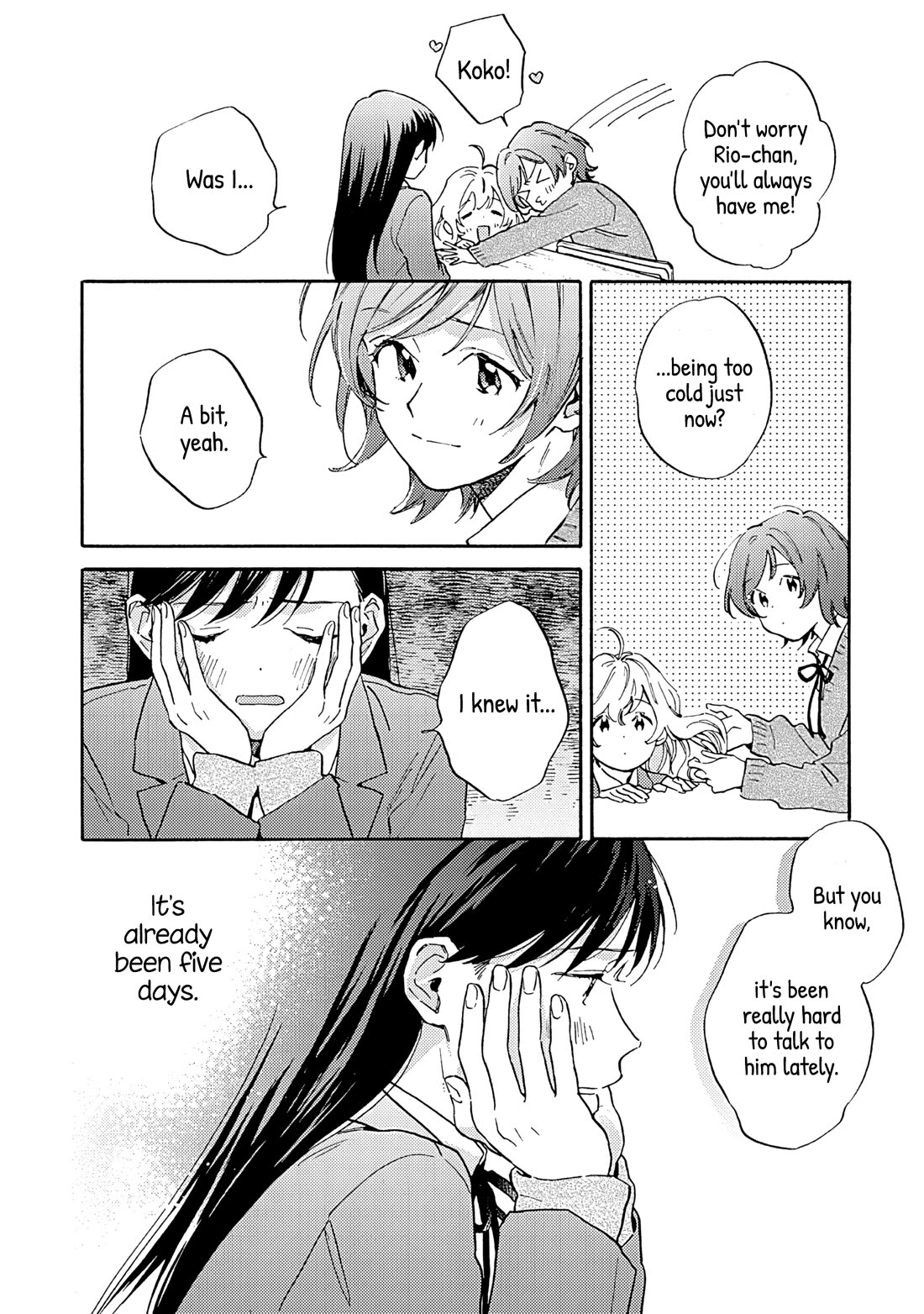 Hayakawa-san and Miura-kun chapter 15 page 10