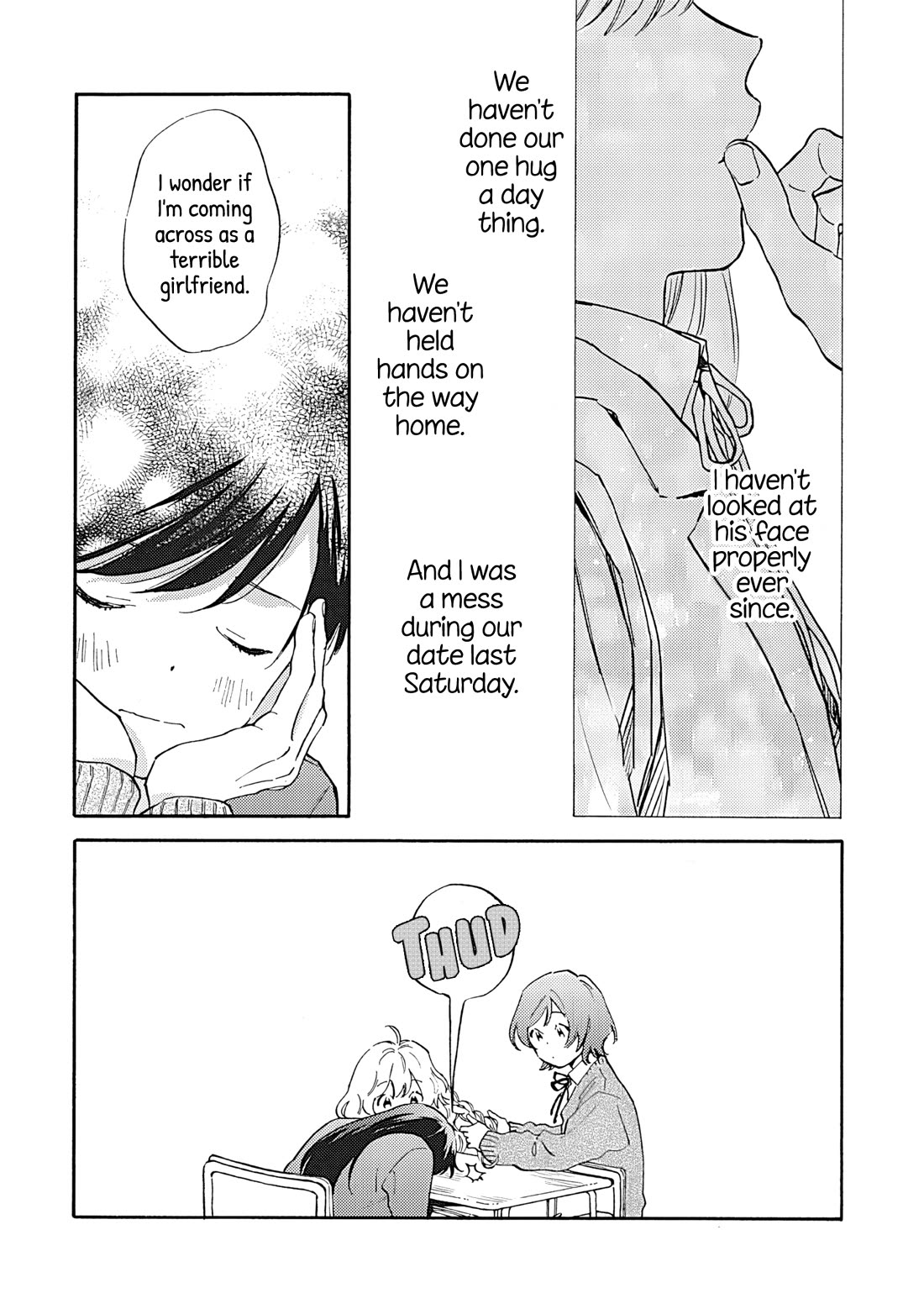 Hayakawa-san and Miura-kun chapter 15 page 11