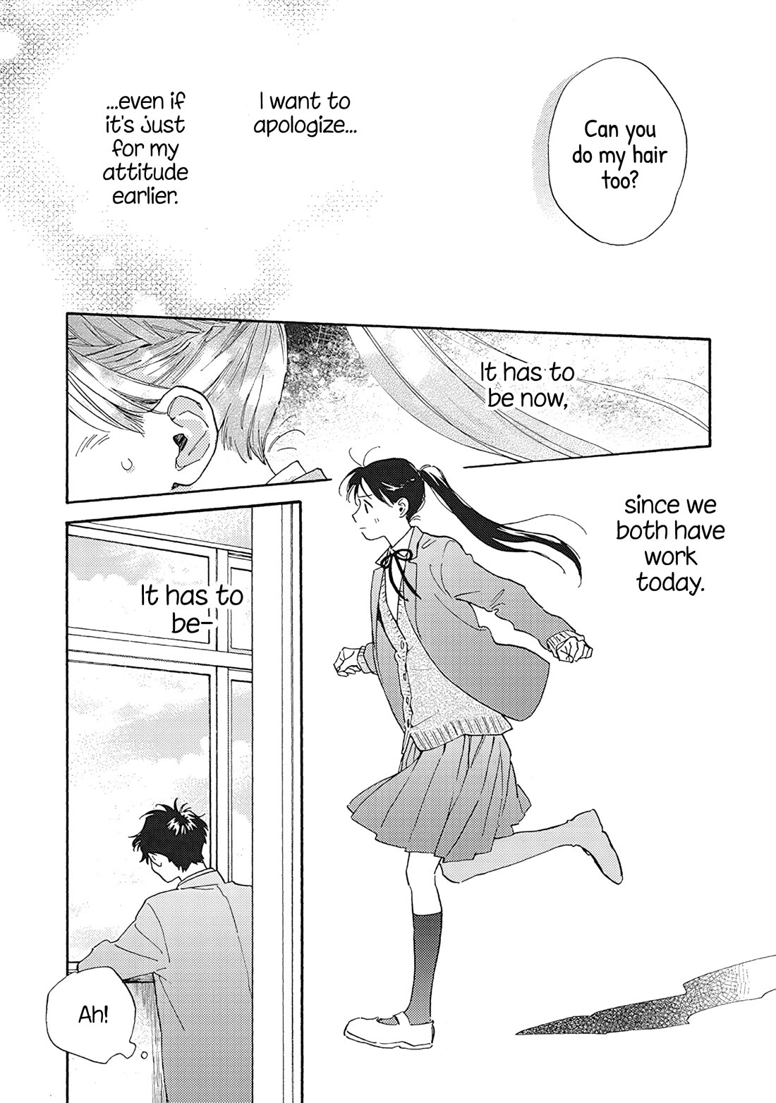 Hayakawa-san and Miura-kun chapter 15 page 13