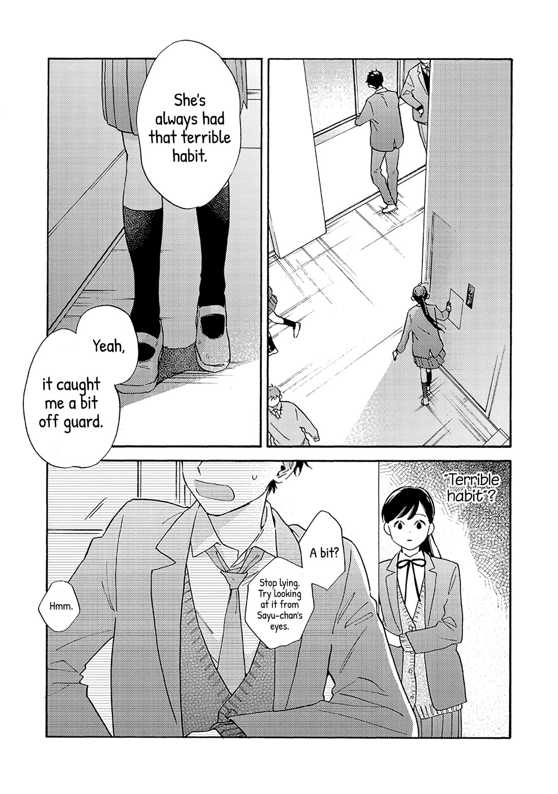 Hayakawa-san and Miura-kun chapter 15 page 15