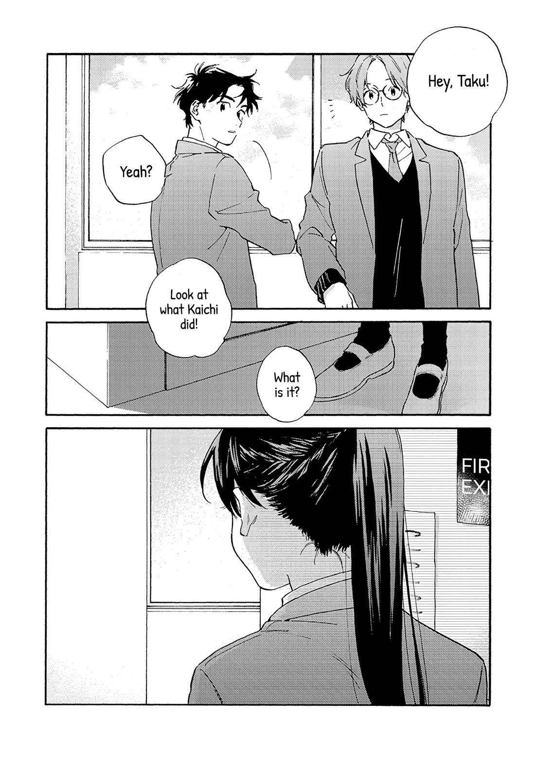 Hayakawa-san and Miura-kun chapter 15 page 18