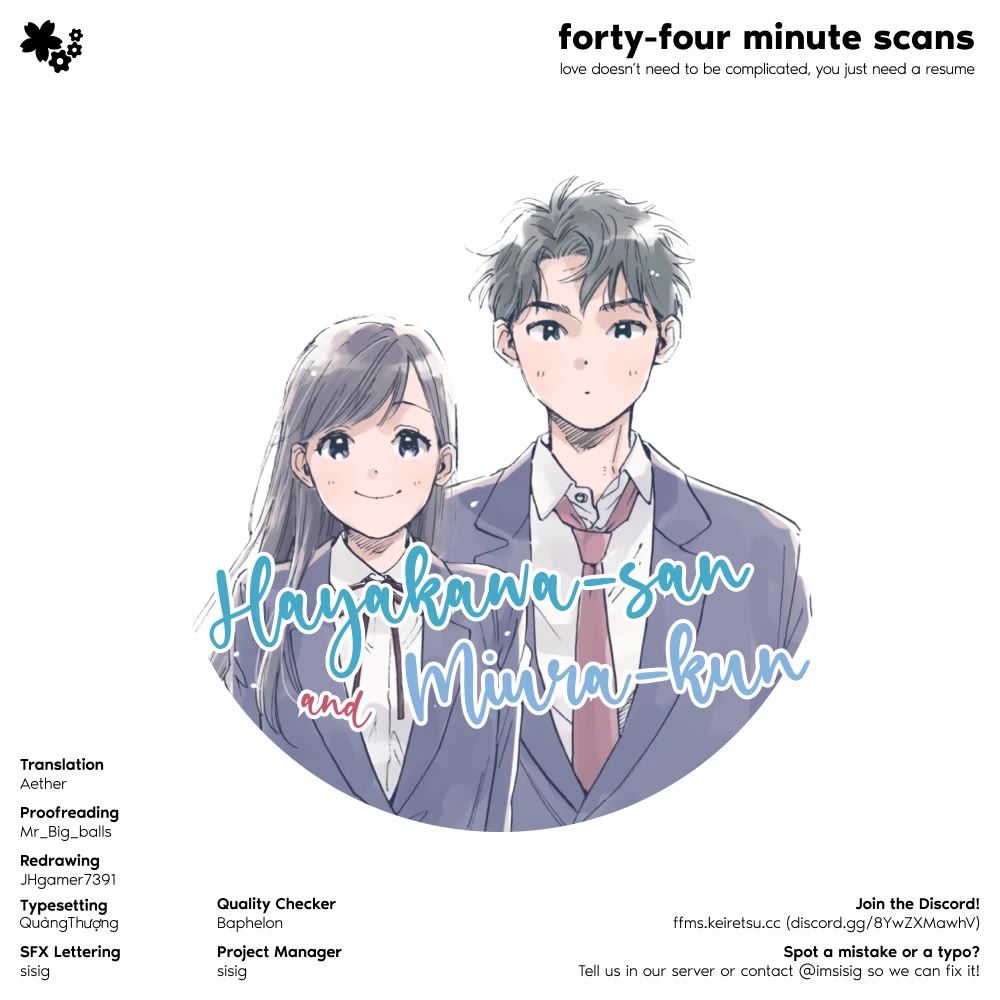 Hayakawa-san and Miura-kun chapter 15 page 26