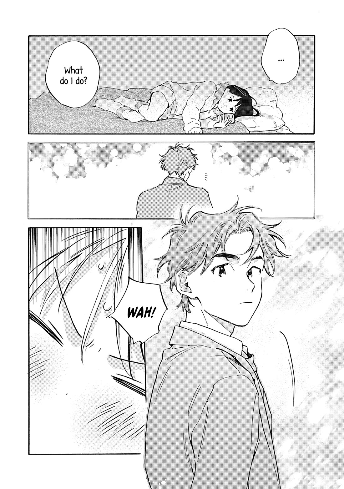 Hayakawa-san and Miura-kun chapter 15 page 3