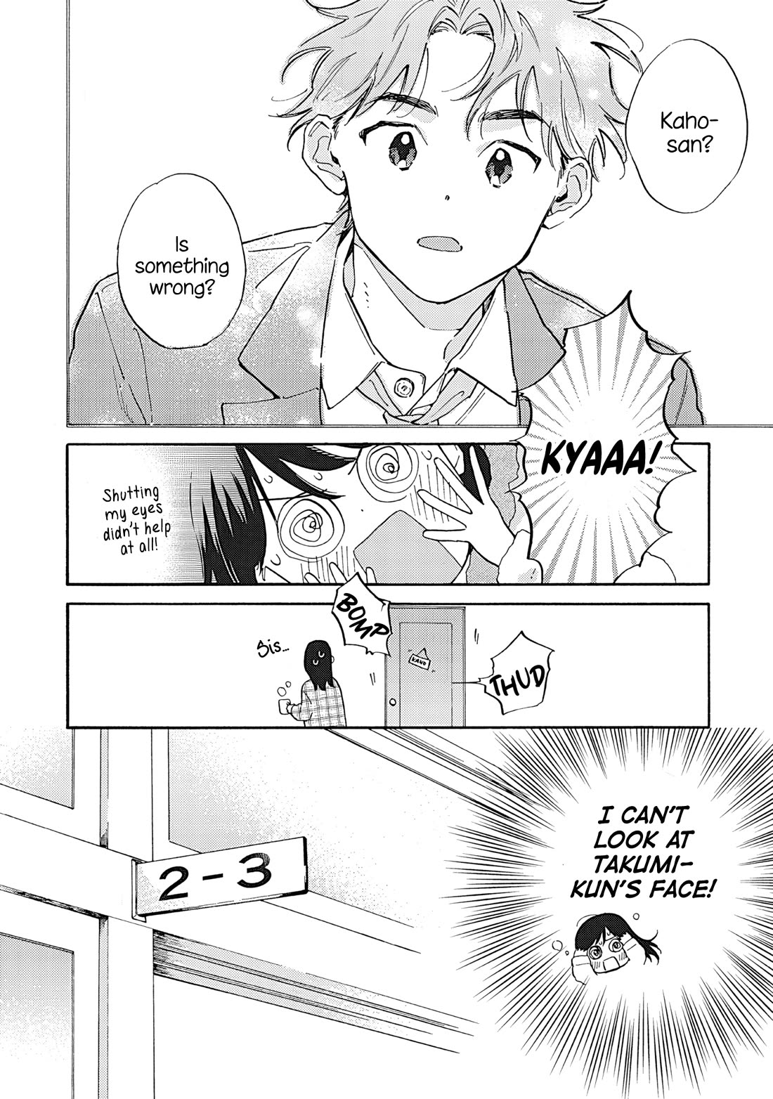 Hayakawa-san and Miura-kun chapter 15 page 4