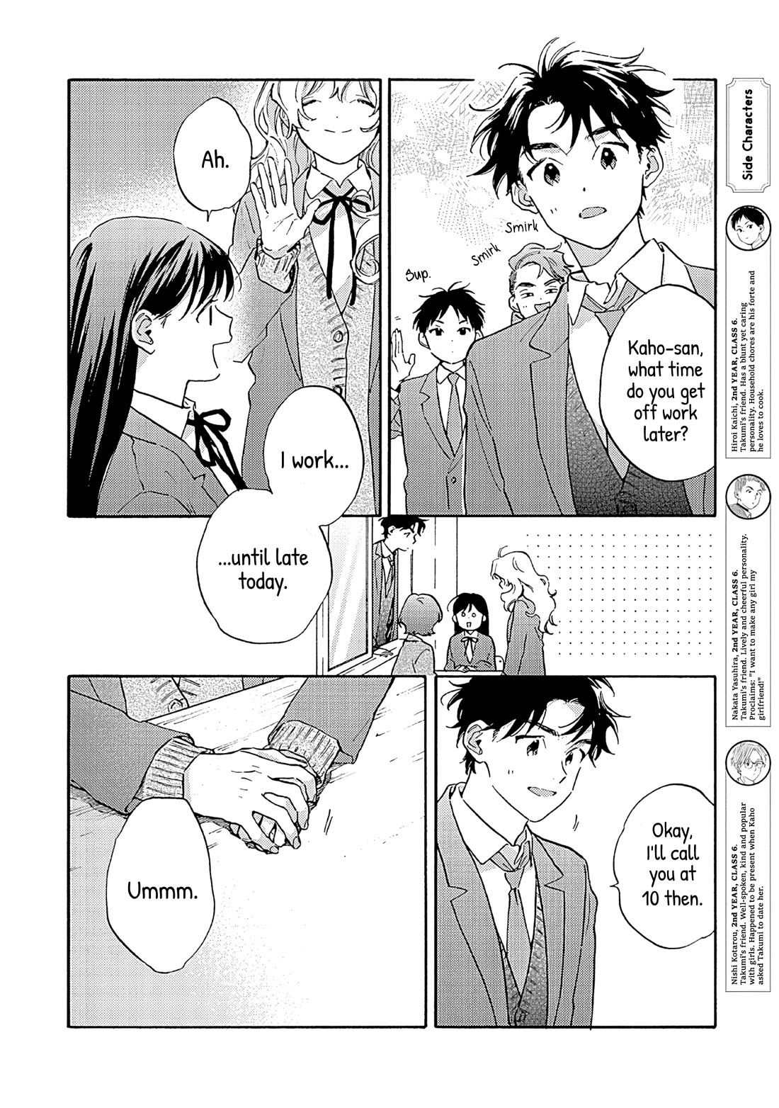 Hayakawa-san and Miura-kun chapter 15 page 6