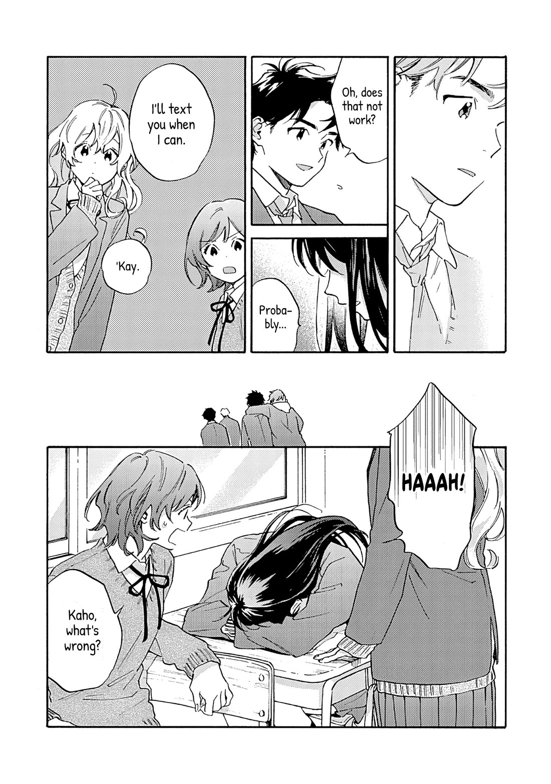 Hayakawa-san and Miura-kun chapter 15 page 7