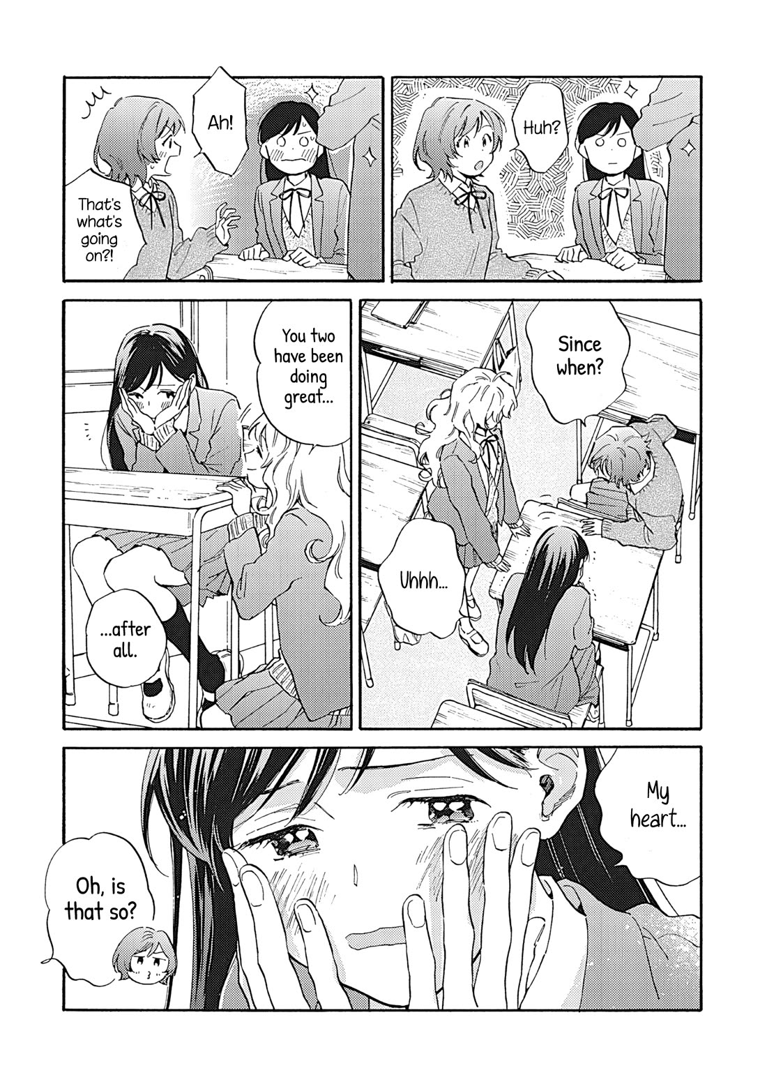 Hayakawa-san and Miura-kun chapter 15 page 9