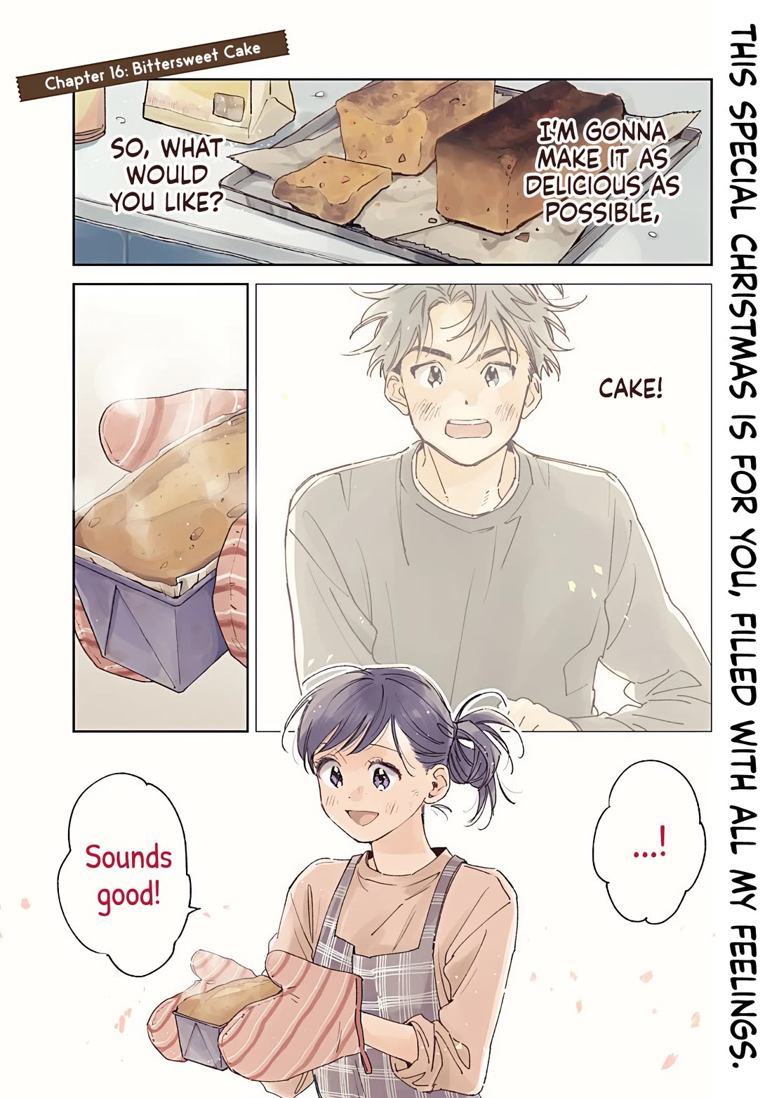 Hayakawa-san and Miura-kun chapter 16 page 1