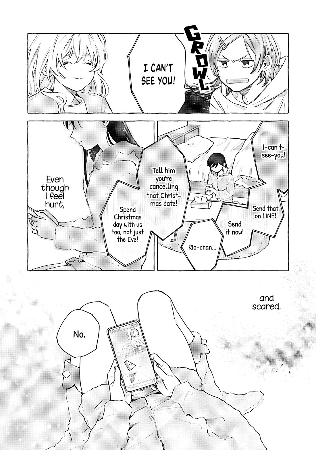 Hayakawa-san and Miura-kun chapter 16 page 10