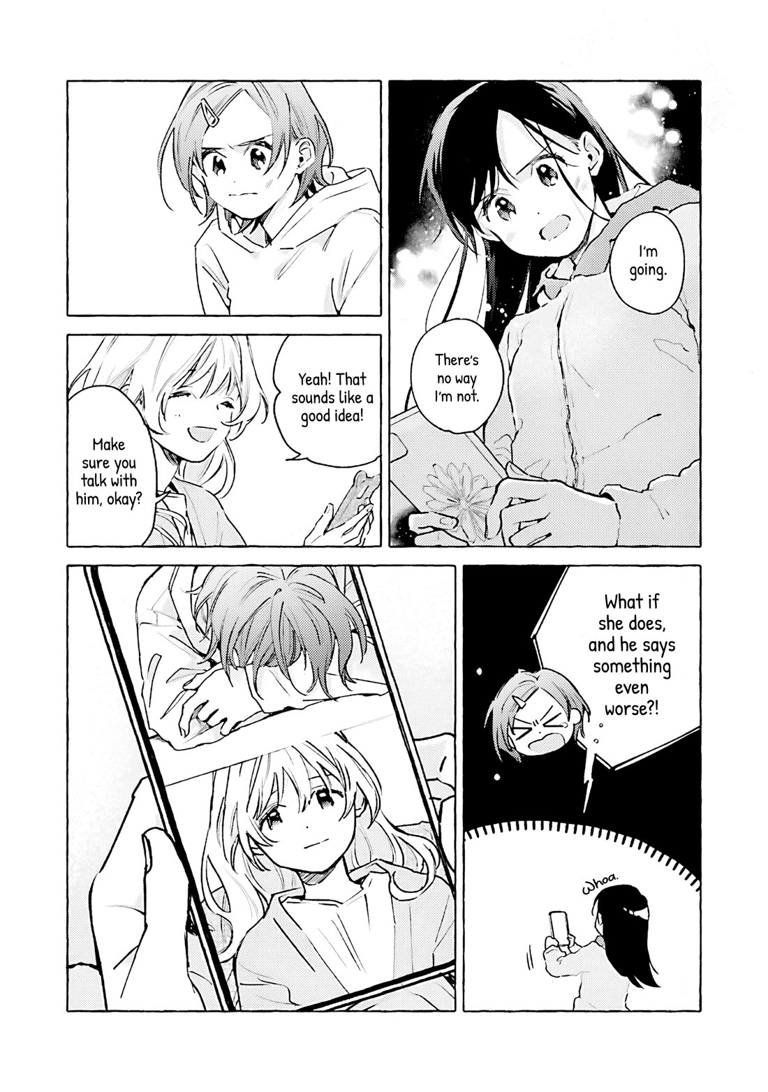 Hayakawa-san and Miura-kun chapter 16 page 11