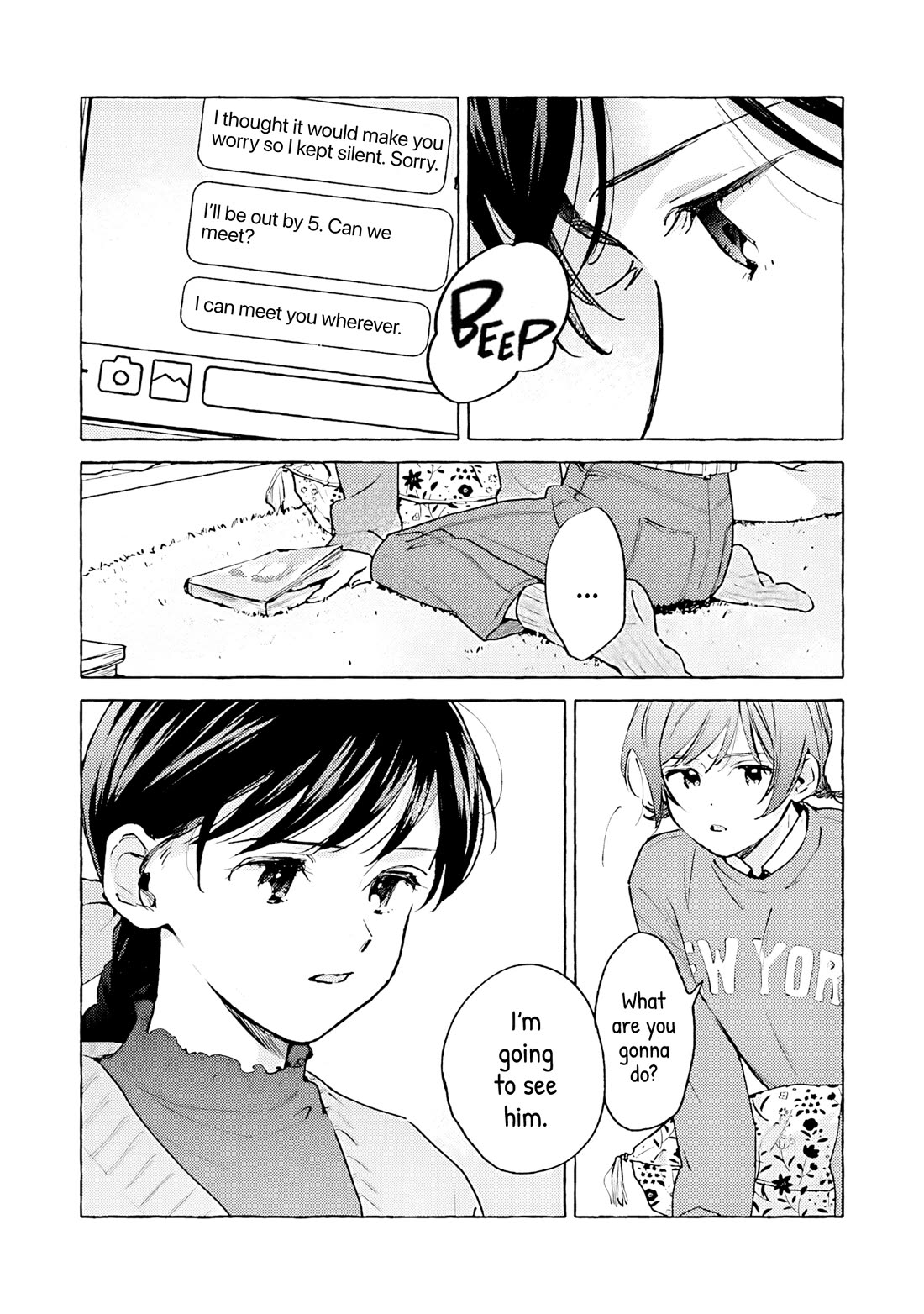 Hayakawa-san and Miura-kun chapter 16 page 15