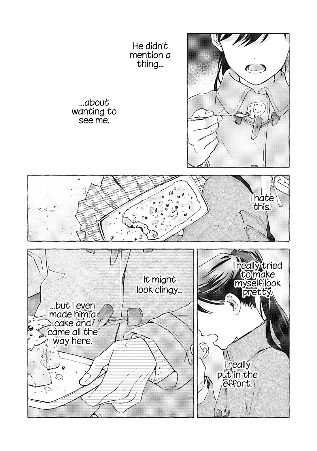 Hayakawa-san and Miura-kun chapter 16 page 29