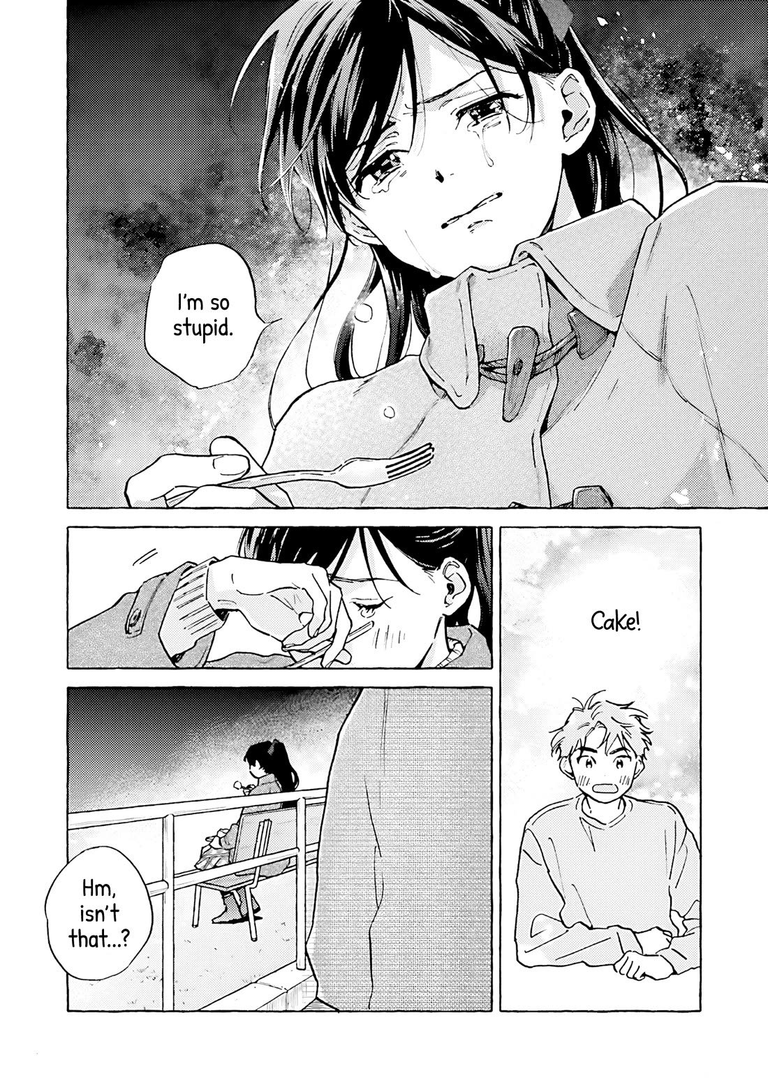 Hayakawa-san and Miura-kun chapter 16 page 30