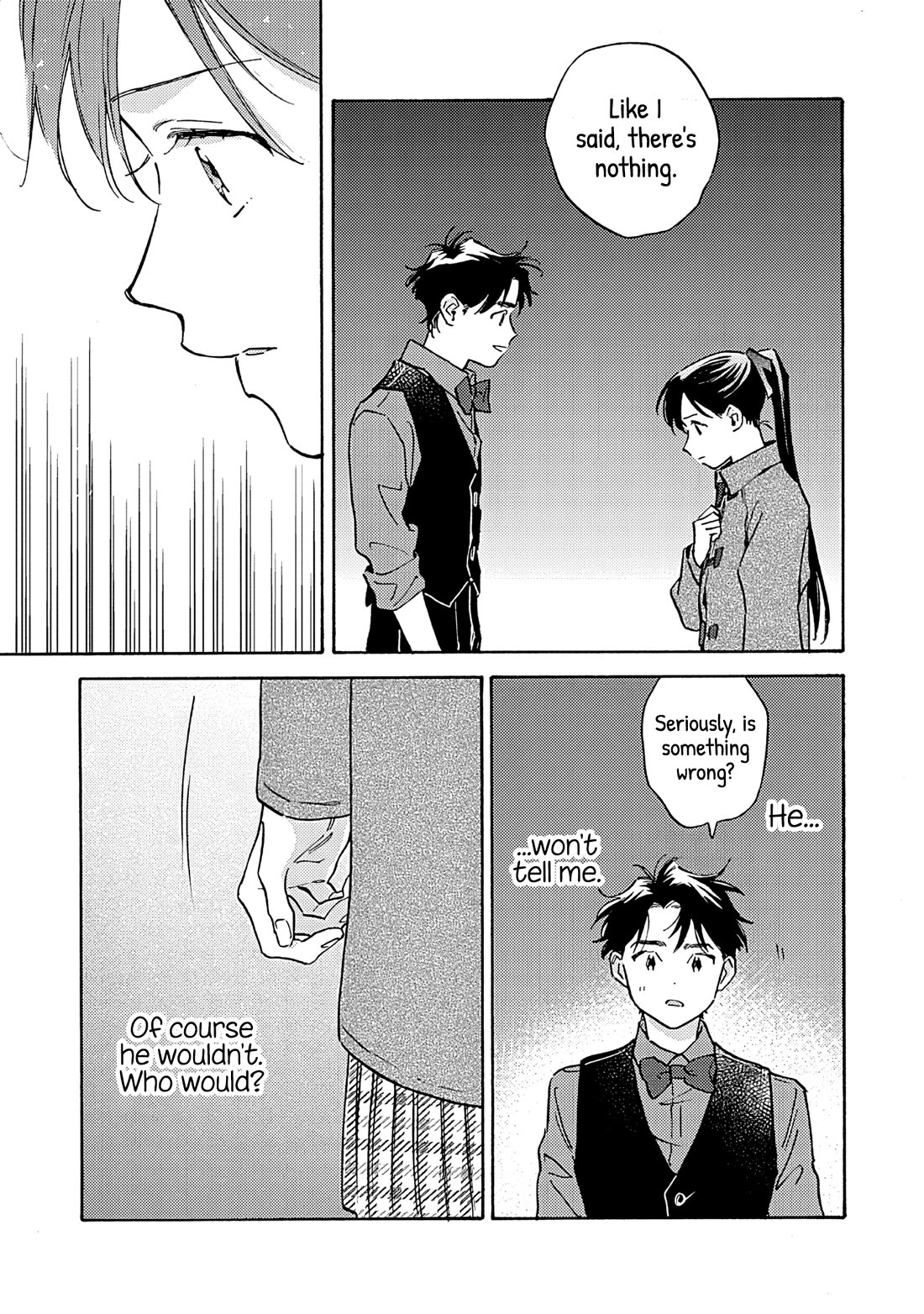 Hayakawa-san and Miura-kun chapter 18 page 11
