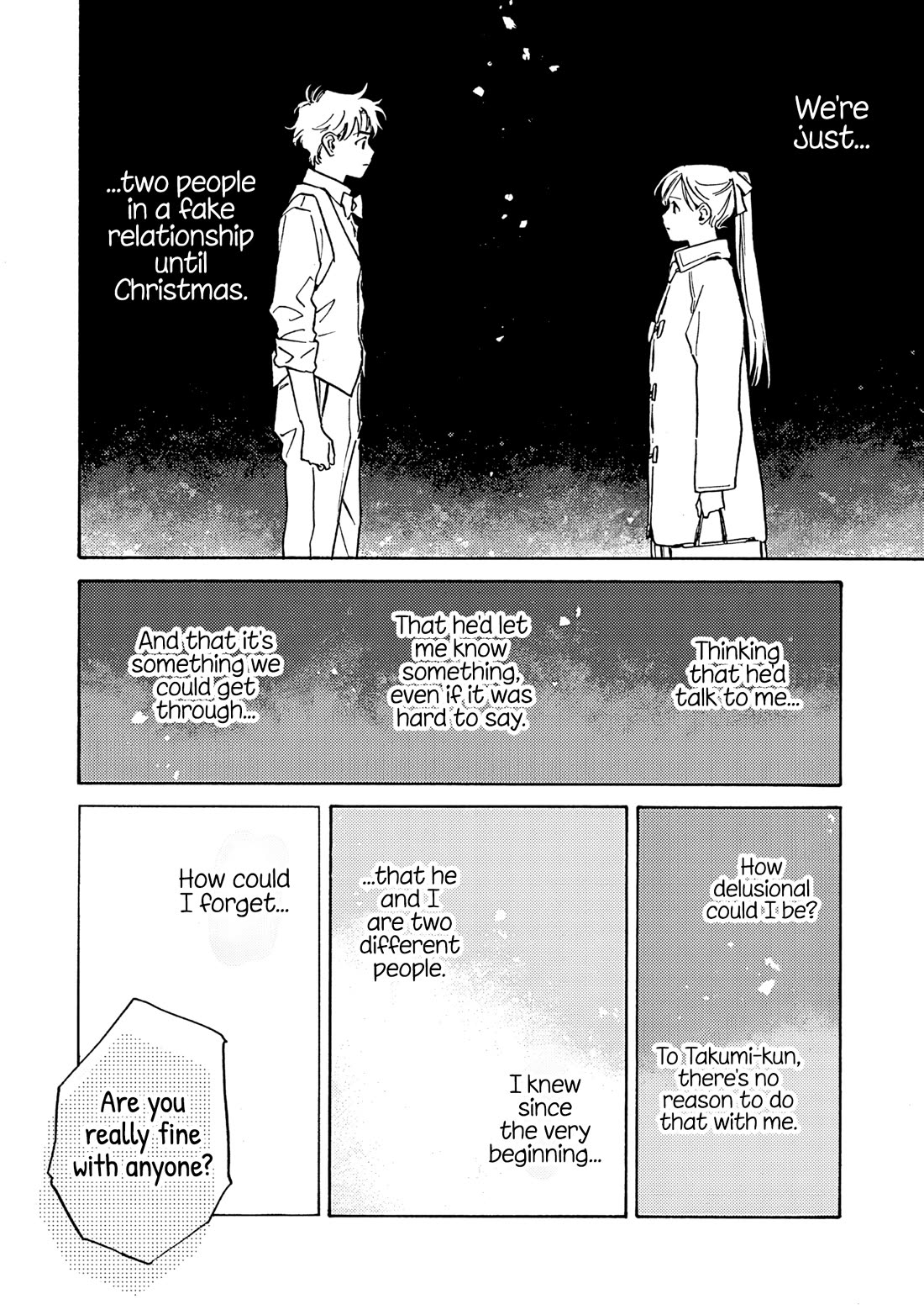 Hayakawa-san and Miura-kun chapter 18 page 12