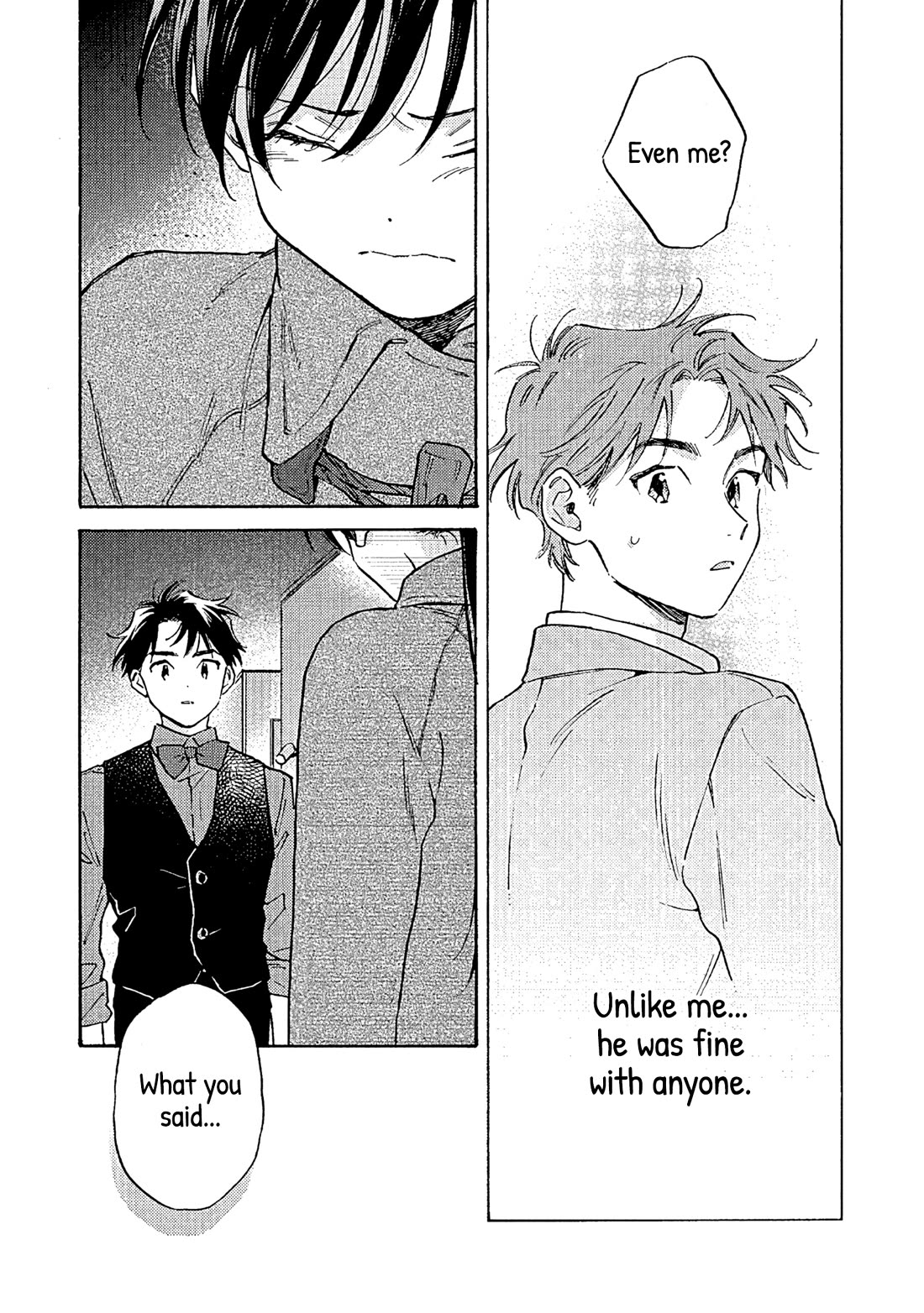 Hayakawa-san and Miura-kun chapter 18 page 13
