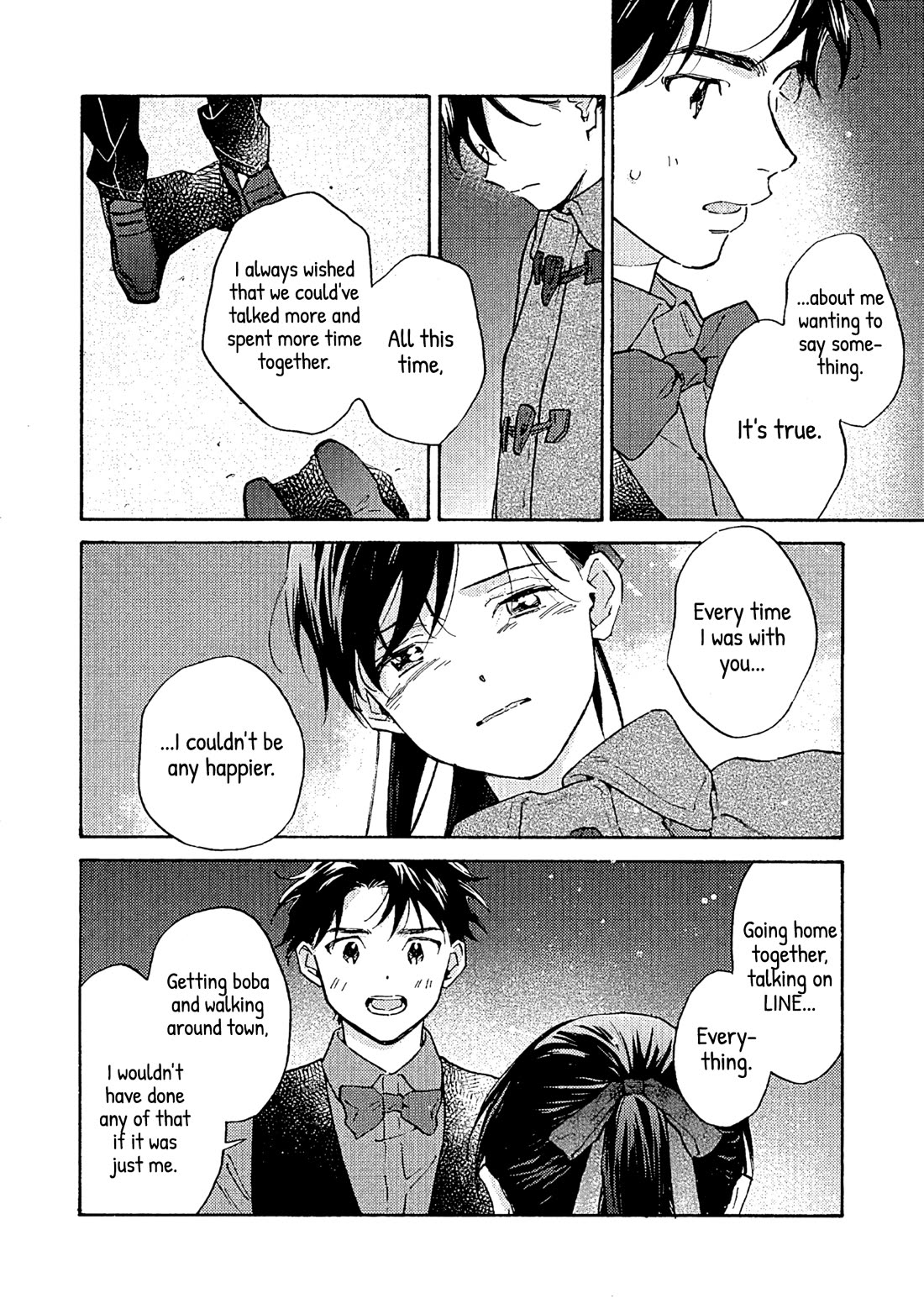 Hayakawa-san and Miura-kun chapter 18 page 14