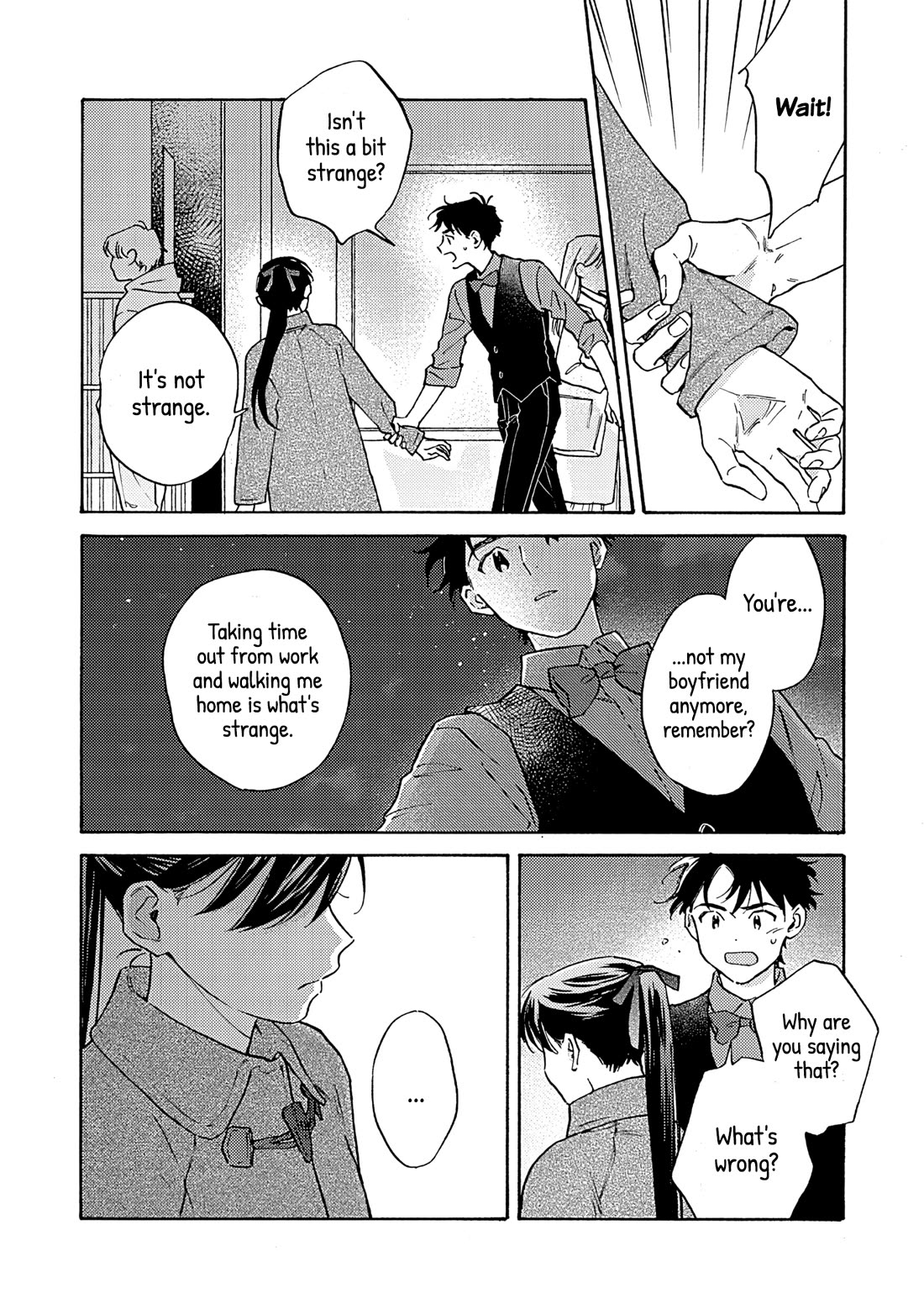 Hayakawa-san and Miura-kun chapter 18 page 19