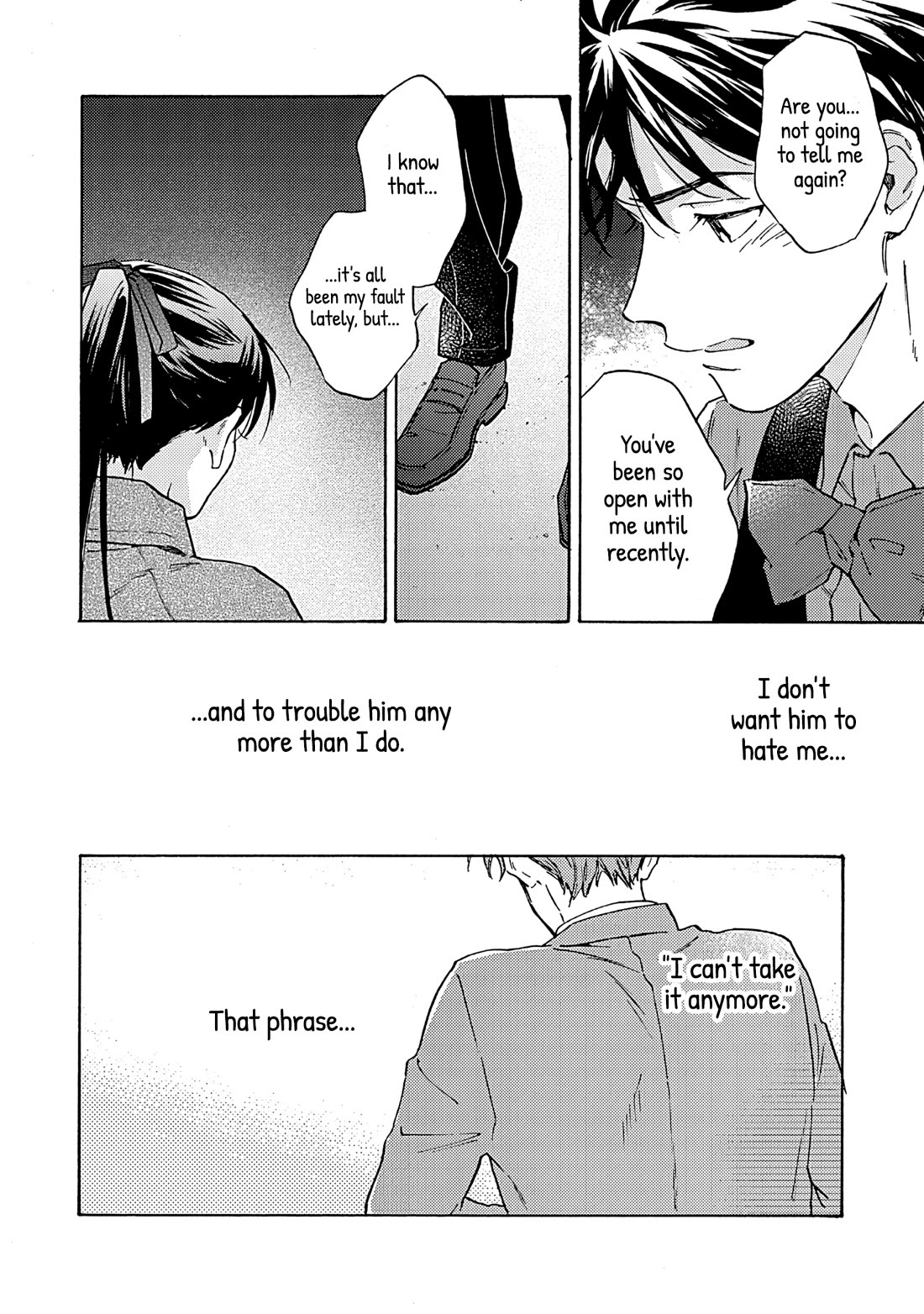 Hayakawa-san and Miura-kun chapter 18 page 20