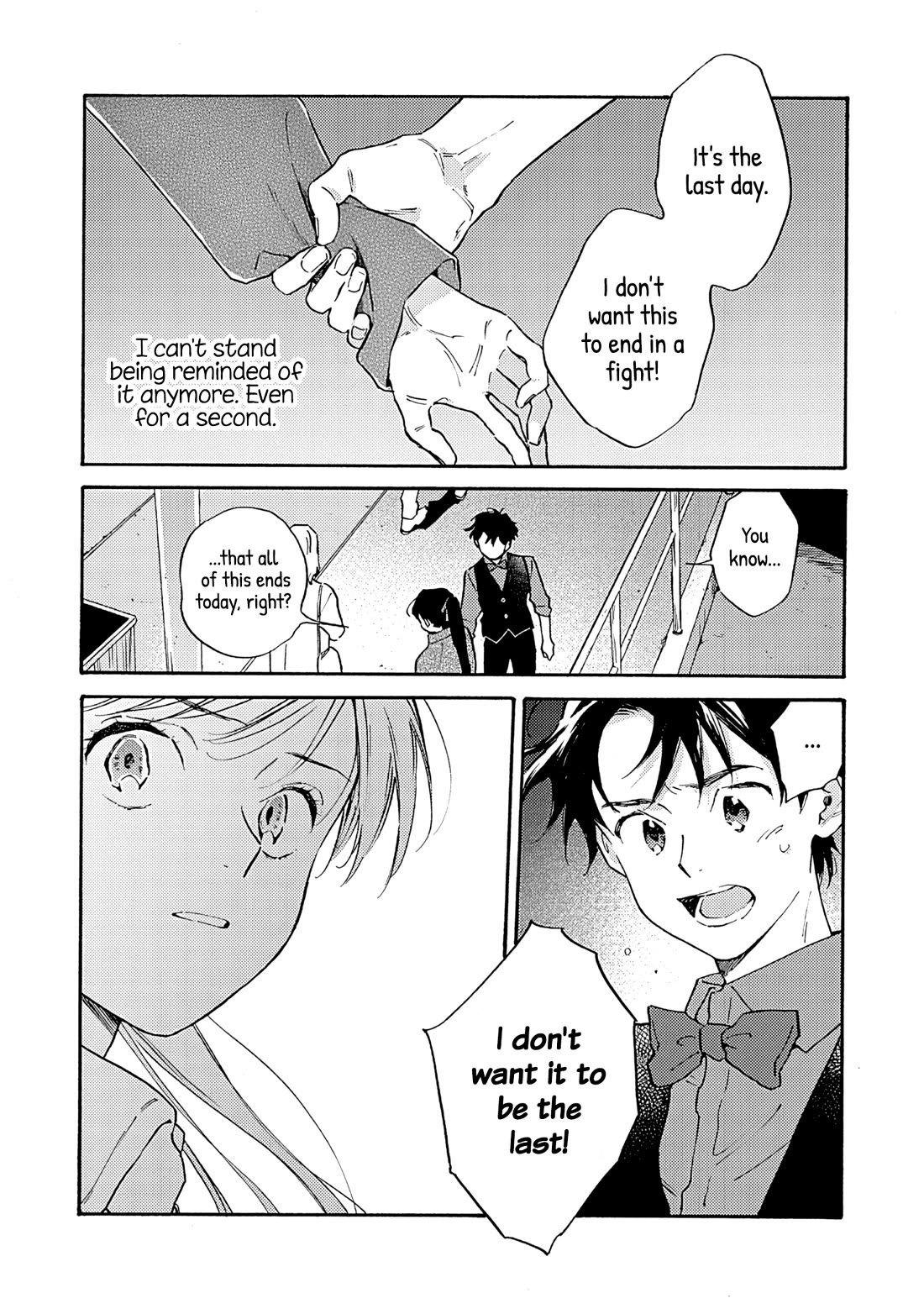 Hayakawa-san and Miura-kun chapter 18 page 21