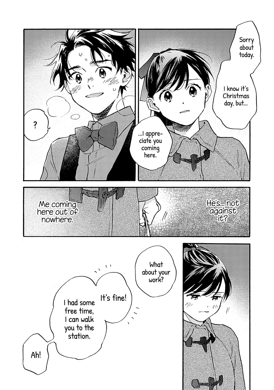 Hayakawa-san and Miura-kun chapter 18 page 3
