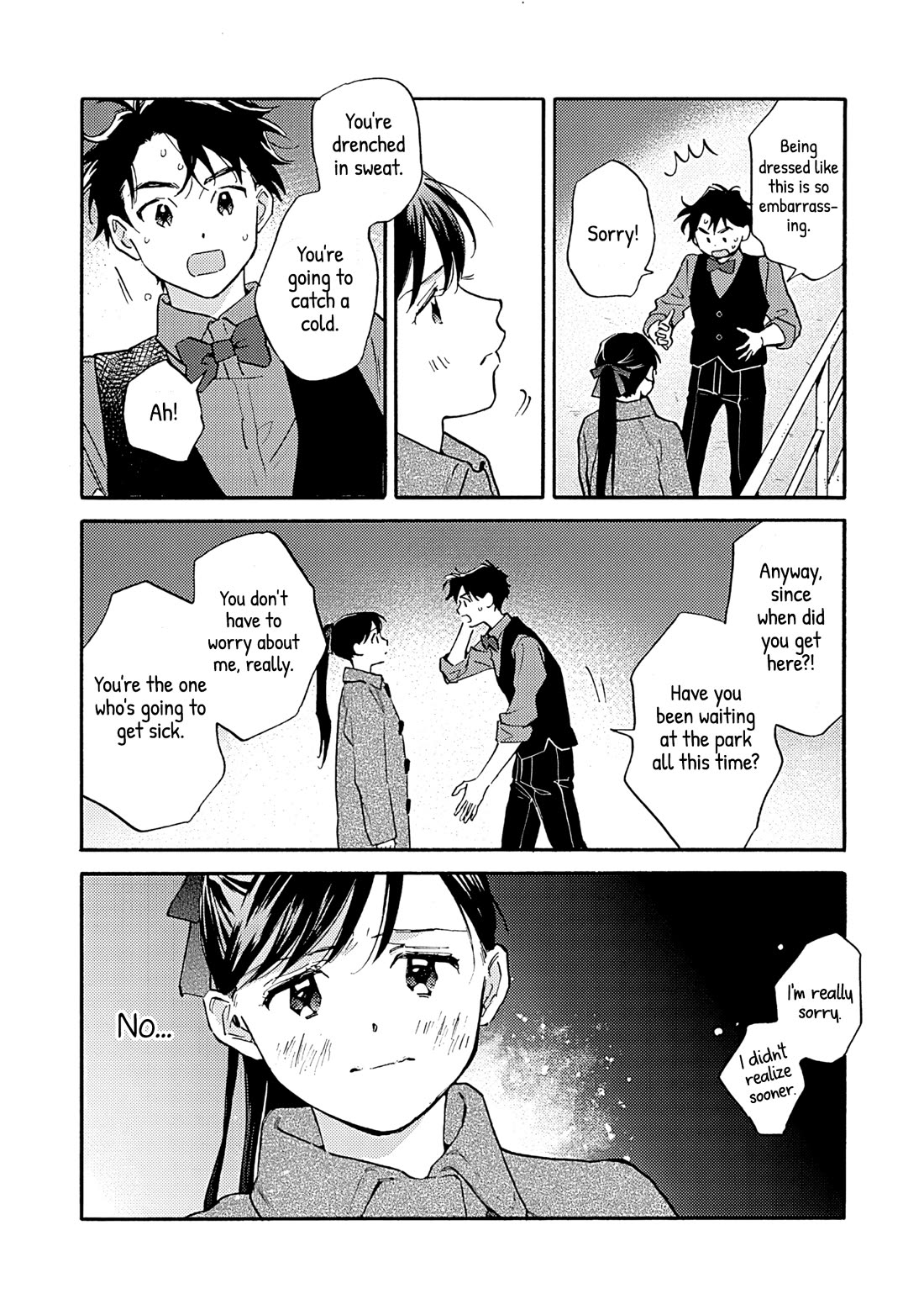 Hayakawa-san and Miura-kun chapter 18 page 4