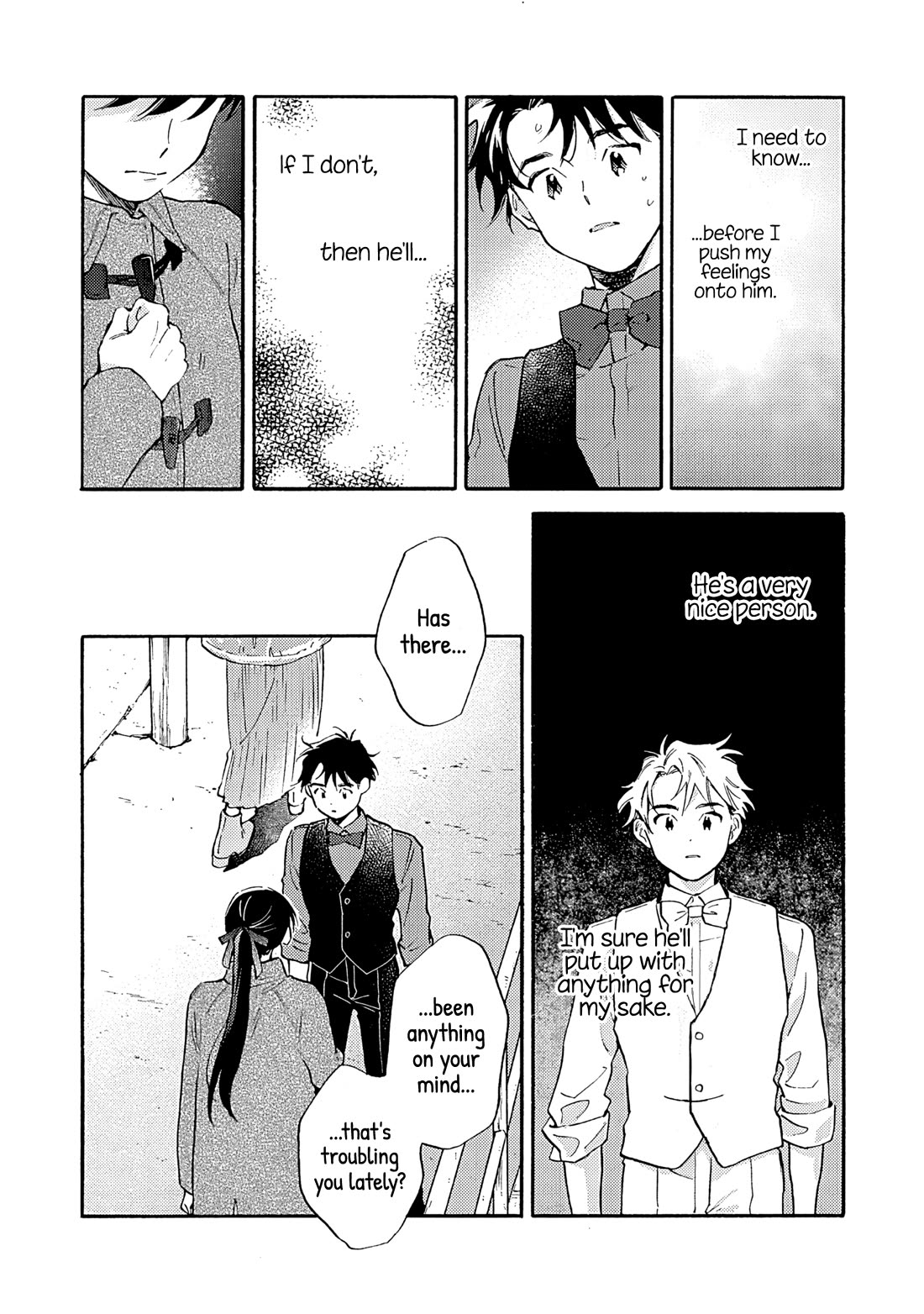 Hayakawa-san and Miura-kun chapter 18 page 8