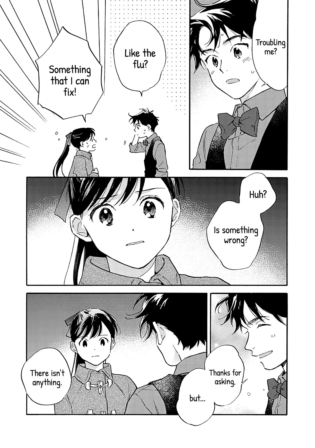 Hayakawa-san and Miura-kun chapter 18 page 9