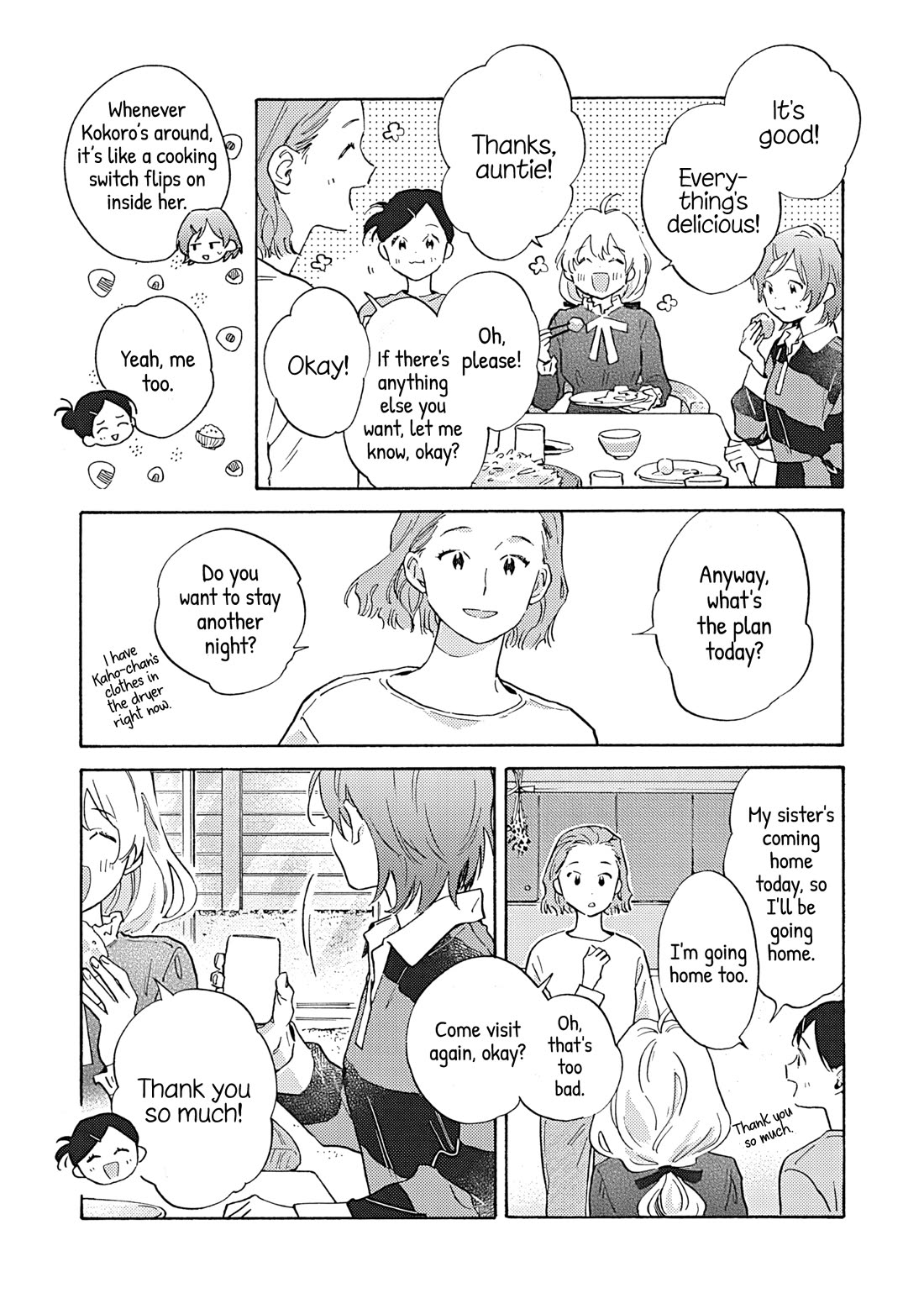 Hayakawa-san and Miura-kun chapter 19 page 11