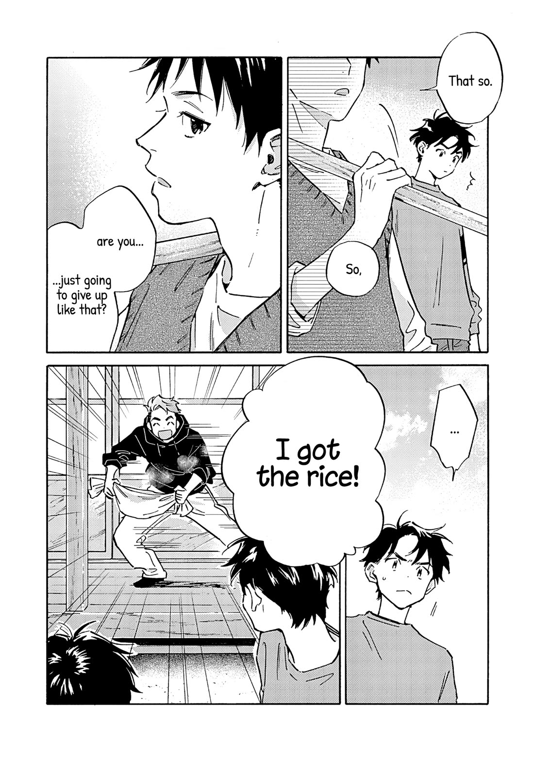Hayakawa-san and Miura-kun chapter 19 page 16