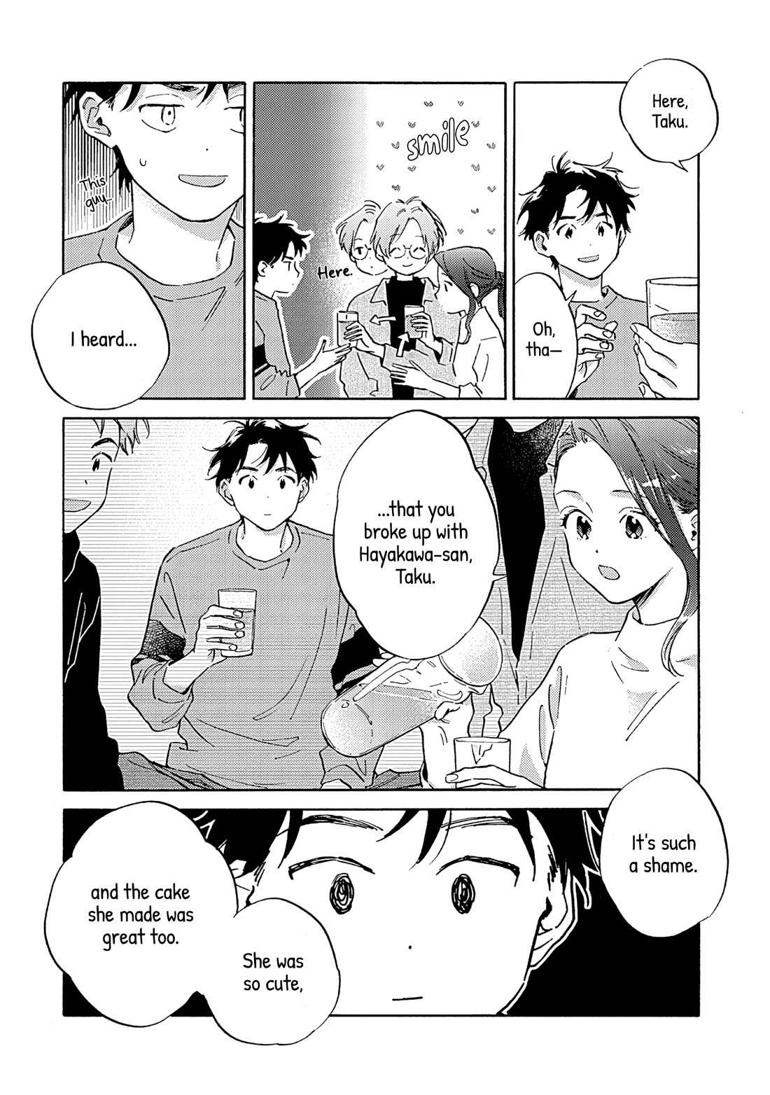 Hayakawa-san and Miura-kun chapter 19 page 19