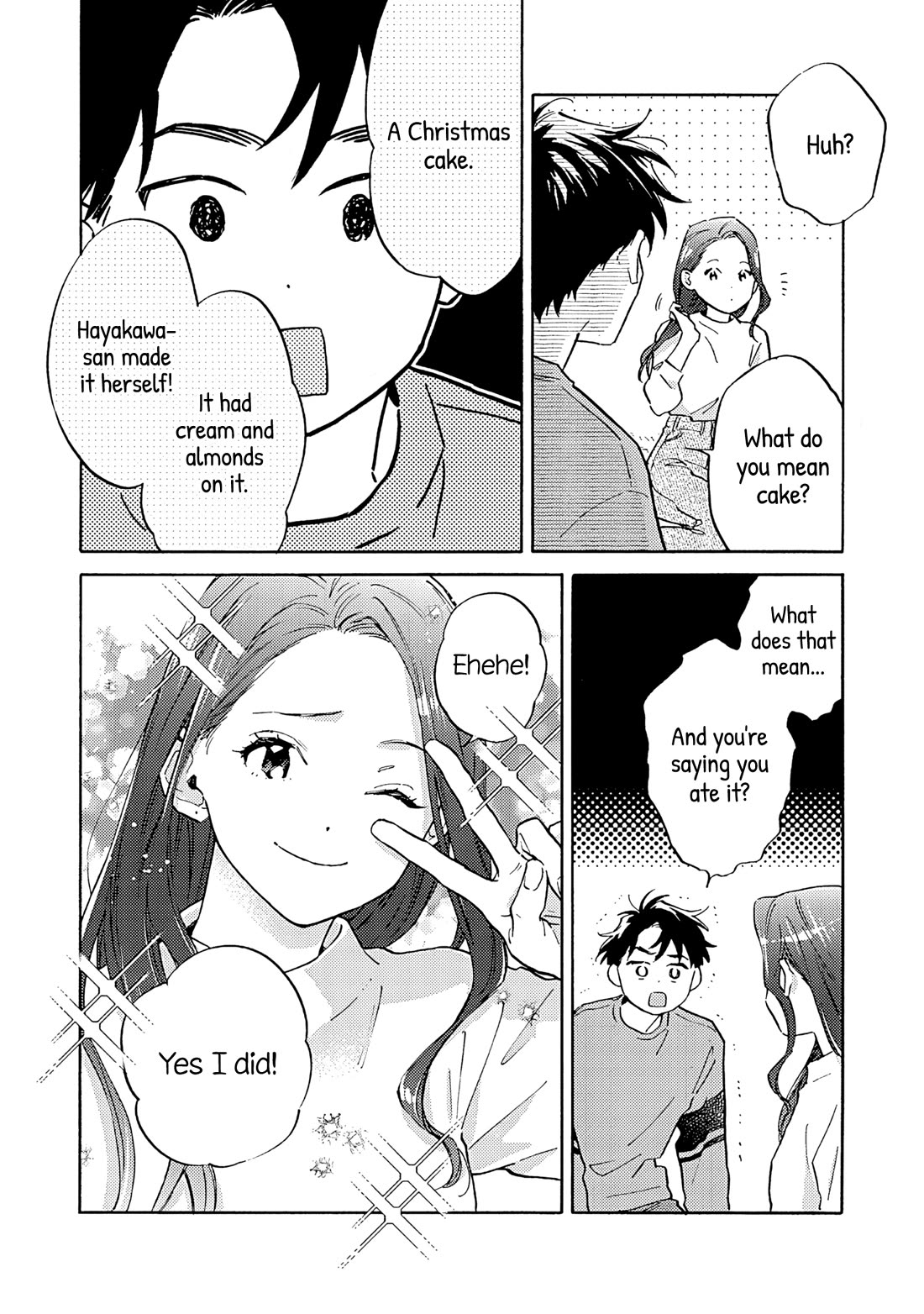 Hayakawa-san and Miura-kun chapter 19 page 20