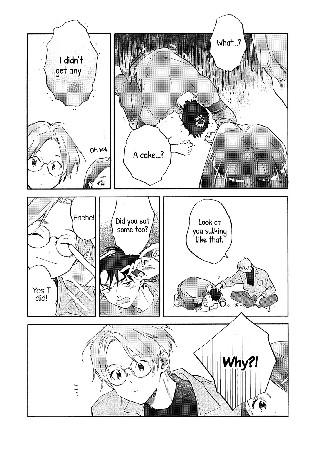 Hayakawa-san and Miura-kun chapter 19 page 21