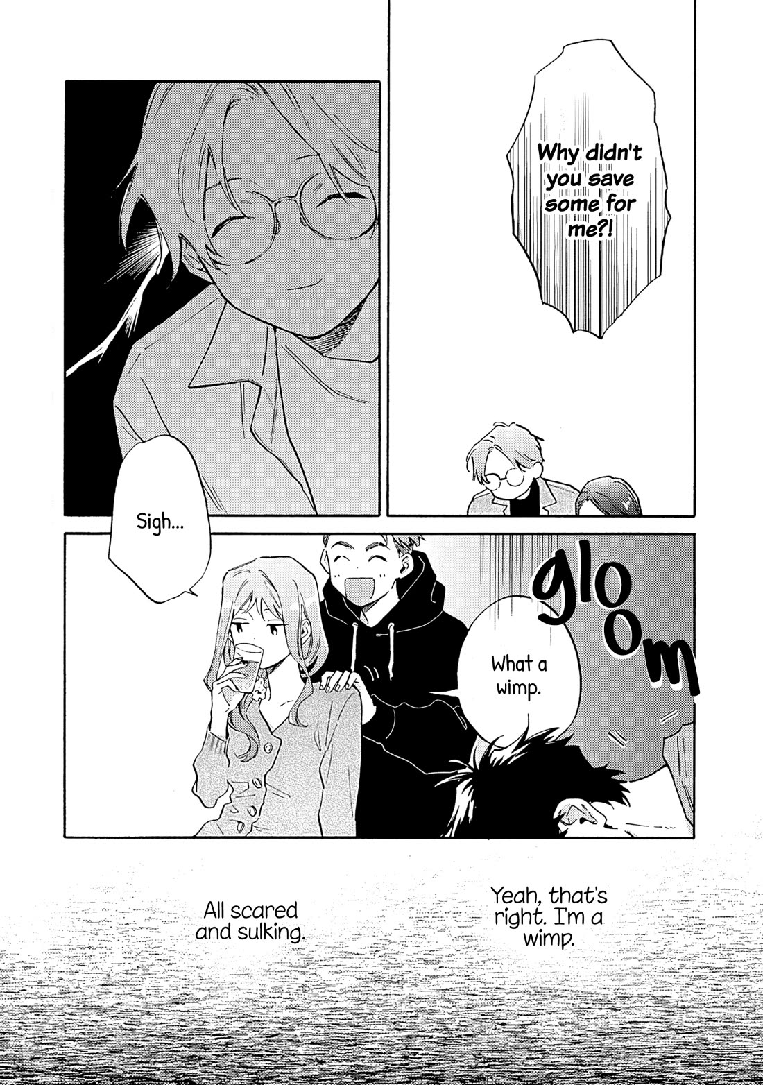 Hayakawa-san and Miura-kun chapter 19 page 22