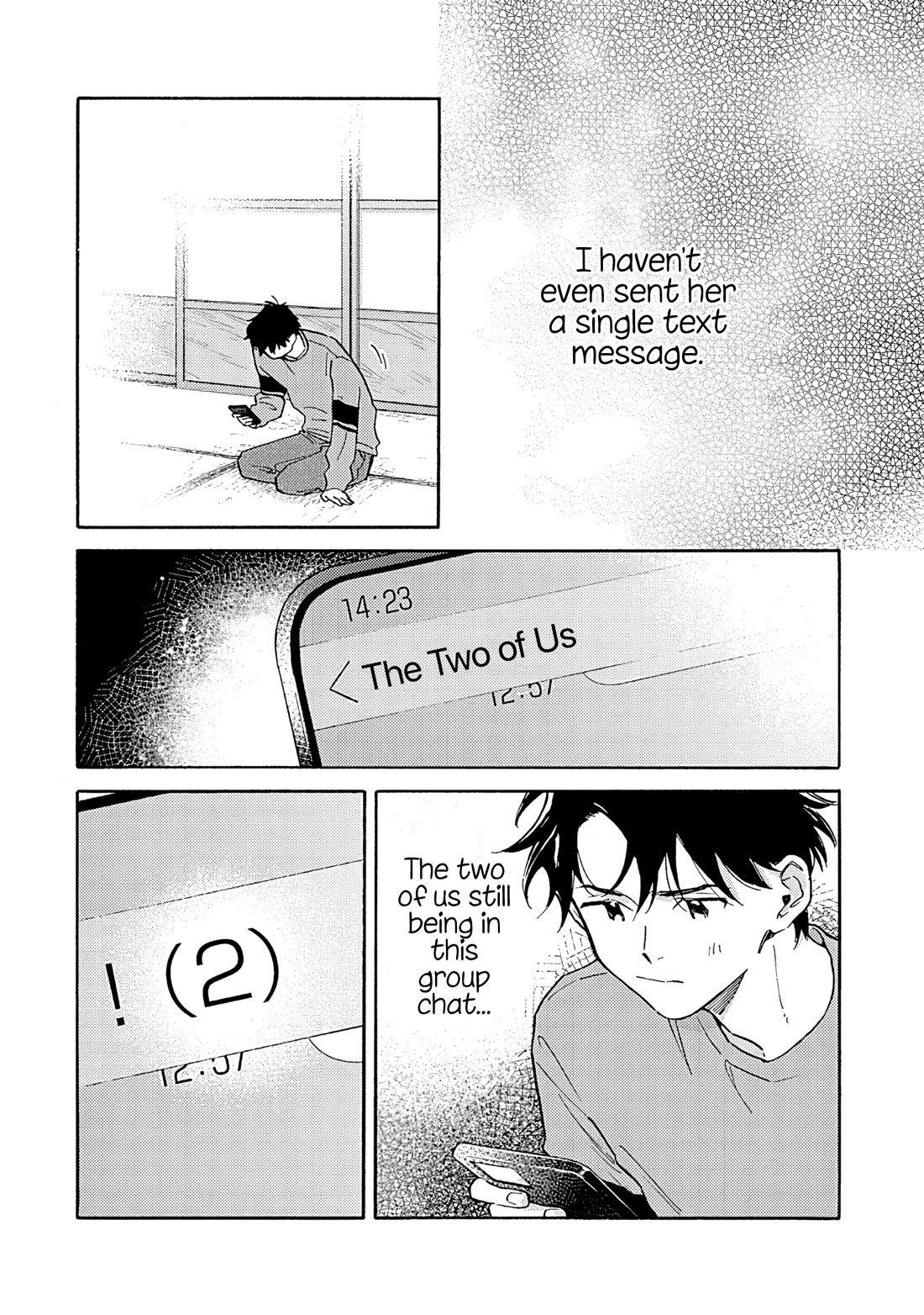 Hayakawa-san and Miura-kun chapter 19 page 23