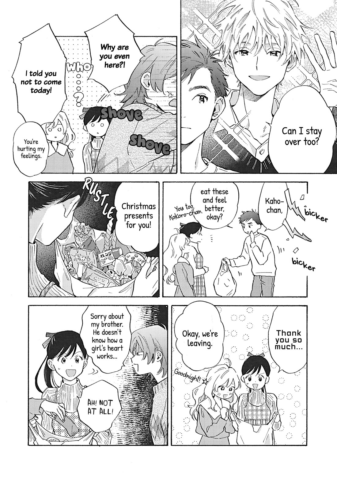 Hayakawa-san and Miura-kun chapter 19 page 4