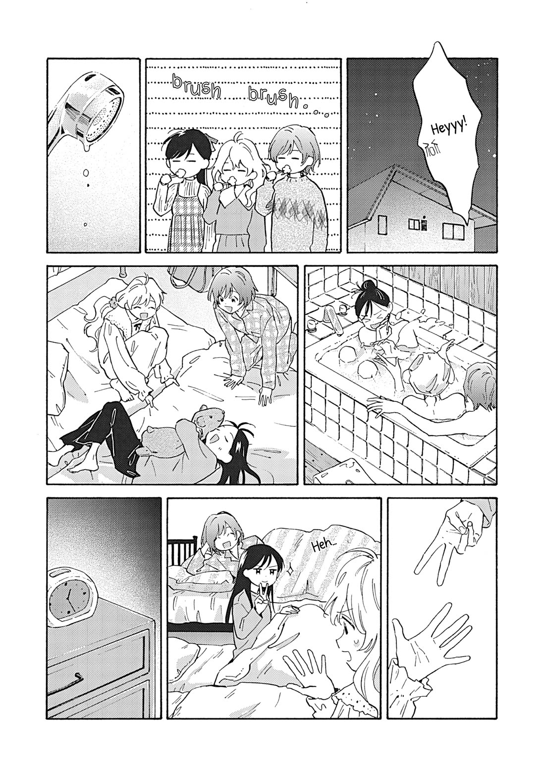 Hayakawa-san and Miura-kun chapter 19 page 6