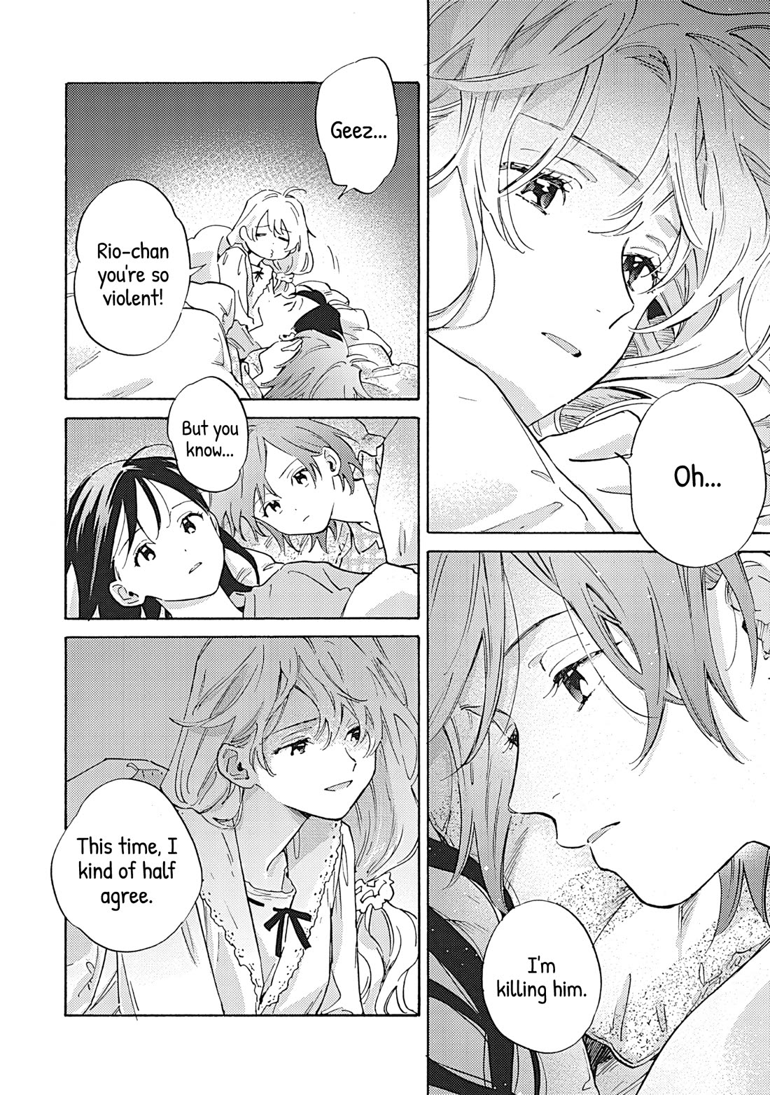 Hayakawa-san and Miura-kun chapter 19 page 8