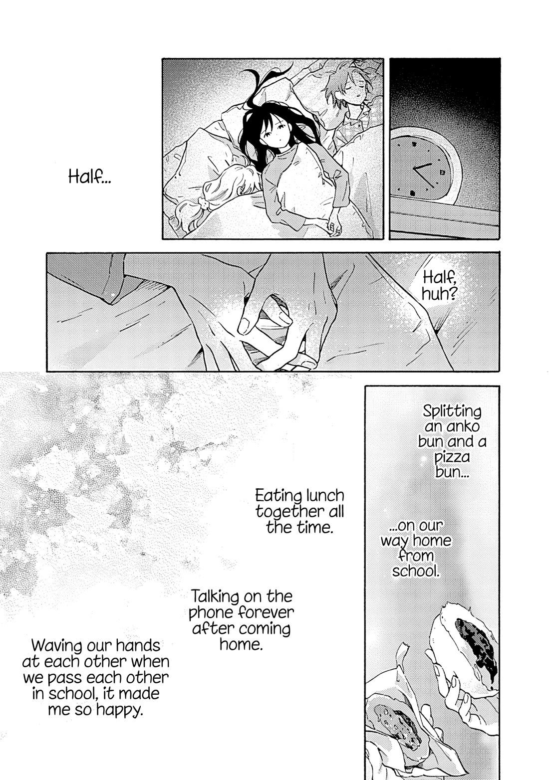 Hayakawa-san and Miura-kun chapter 19 page 9