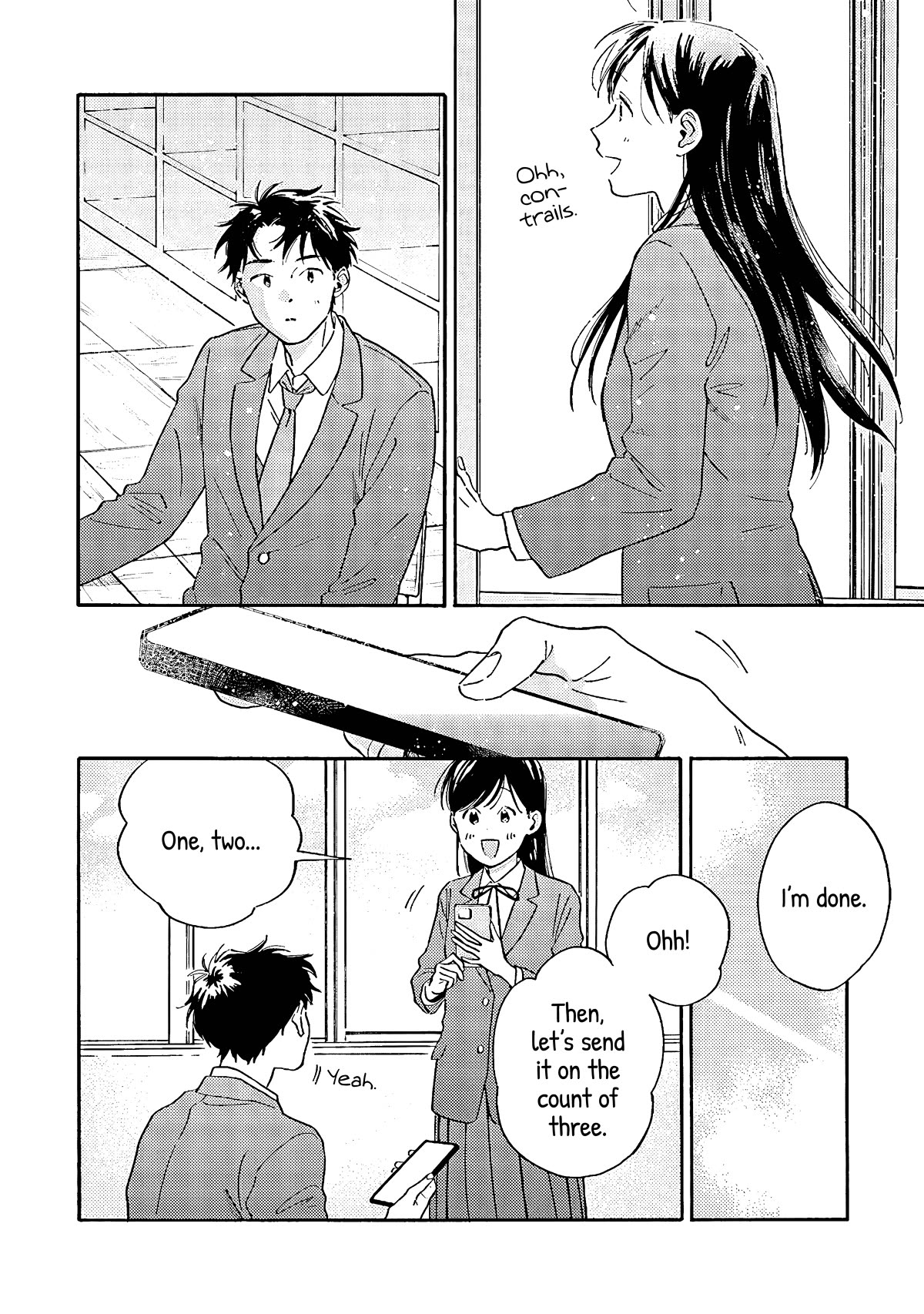 Hayakawa-san and Miura-kun chapter 3 page 12