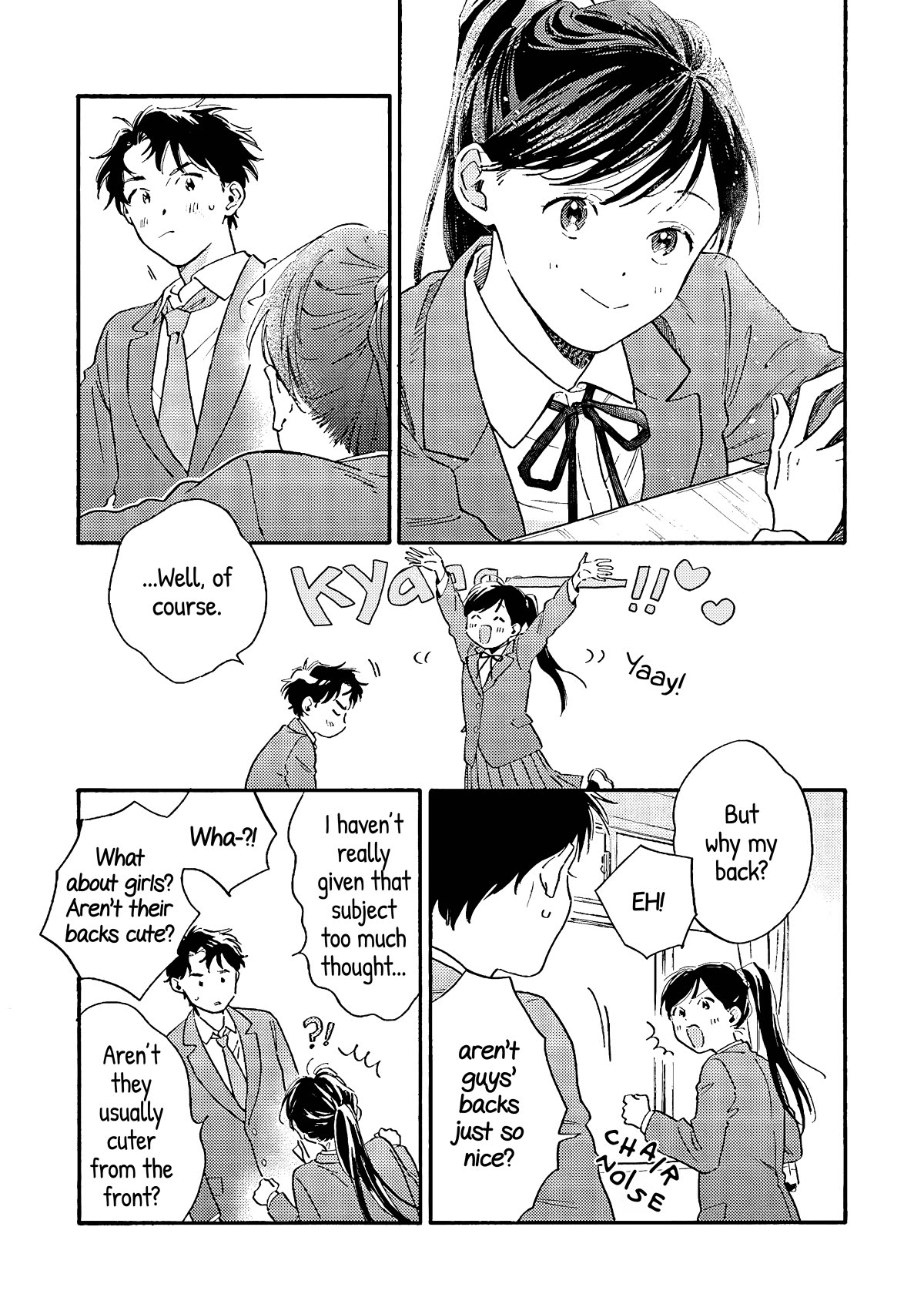 Hayakawa-san and Miura-kun chapter 3 page 19