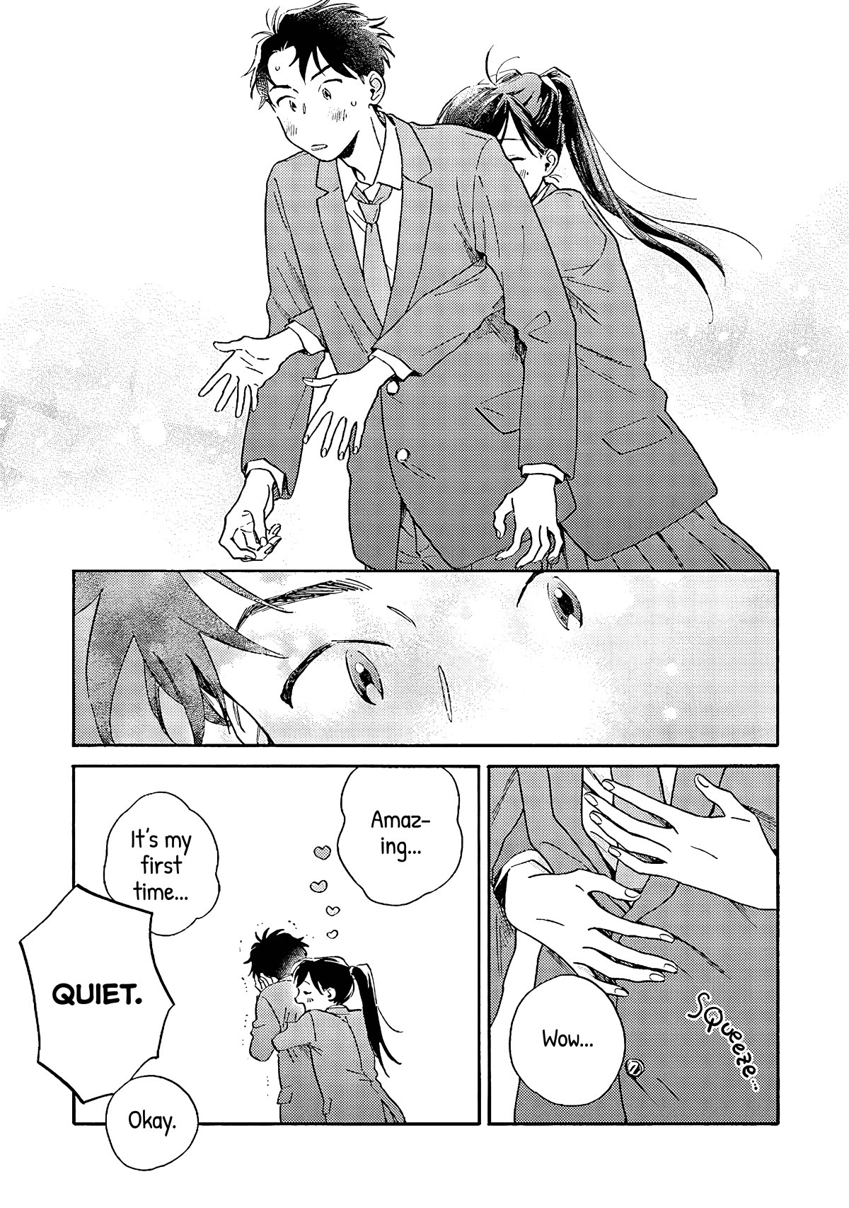 Hayakawa-san and Miura-kun chapter 3 page 24