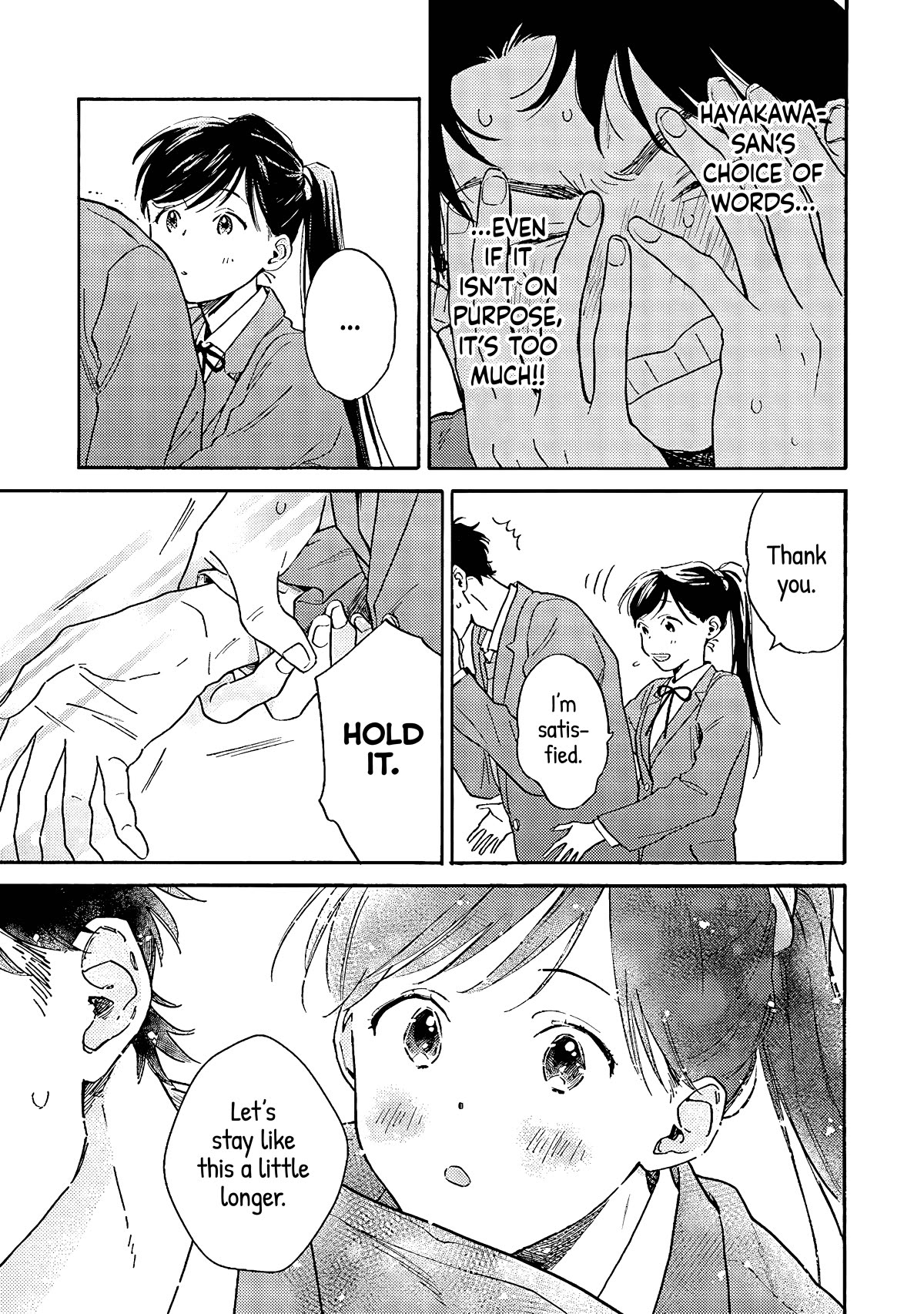 Hayakawa-san and Miura-kun chapter 3 page 25