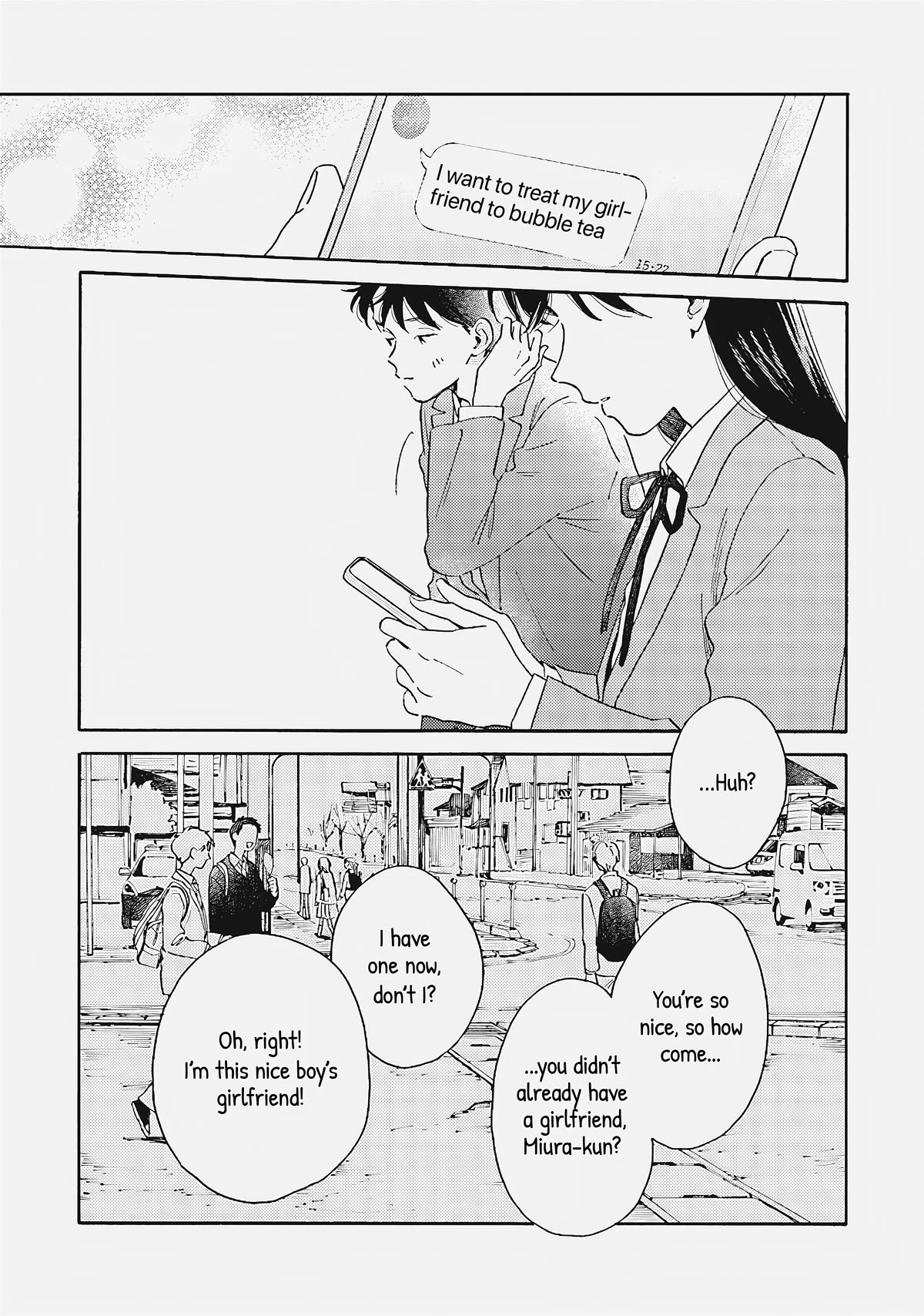 Hayakawa-san and Miura-kun chapter 5 page 19