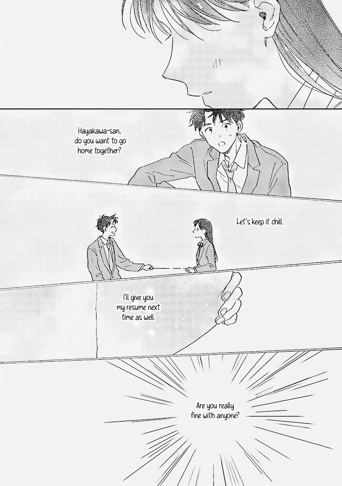 Hayakawa-san and Miura-kun chapter 5 page 20